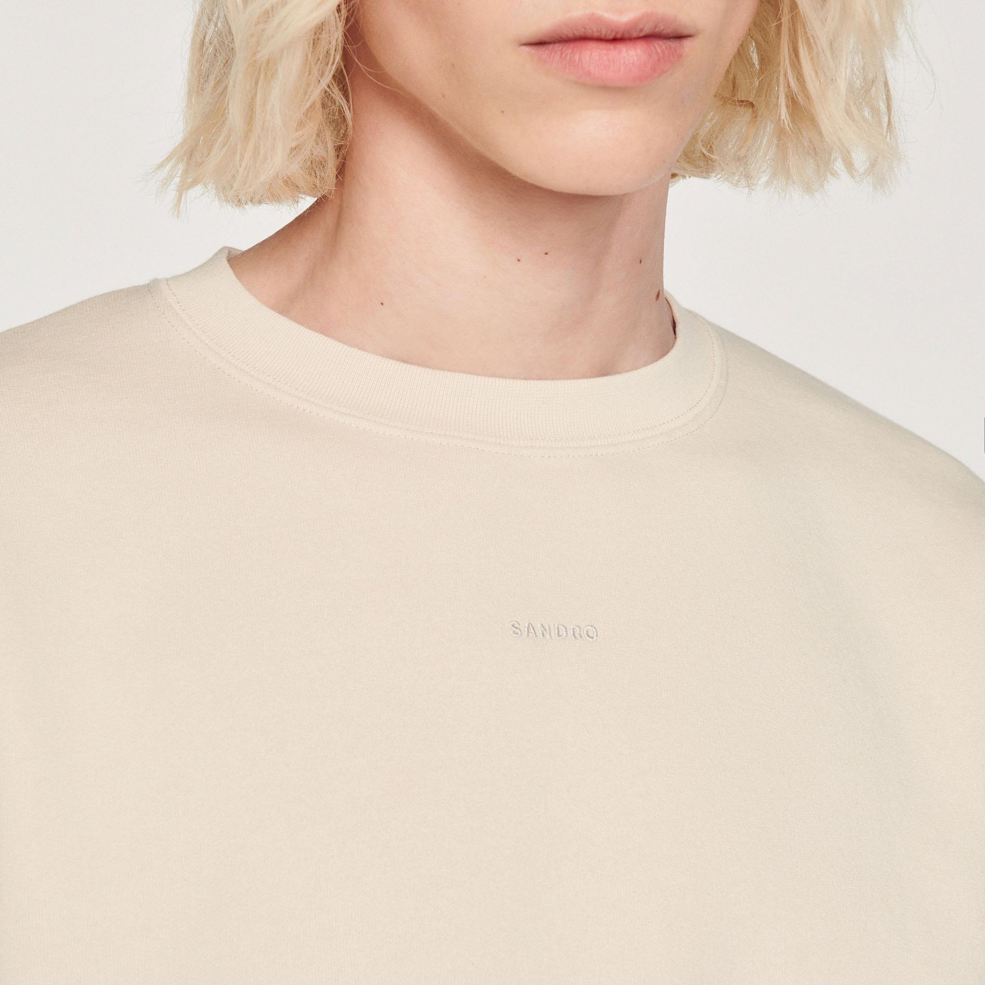 SANDROKrem Sweatshirt