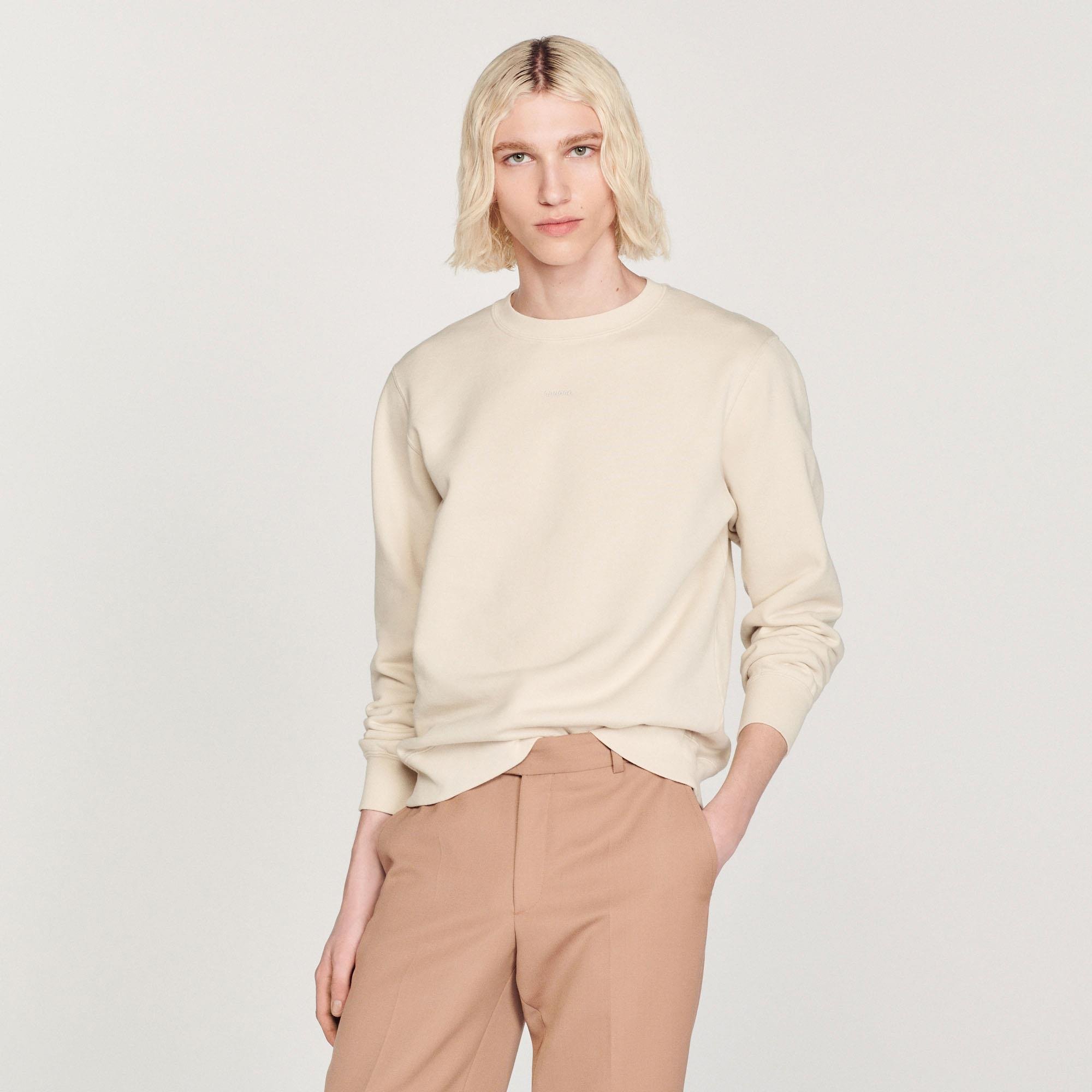 SANDROKrem Sweatshirt