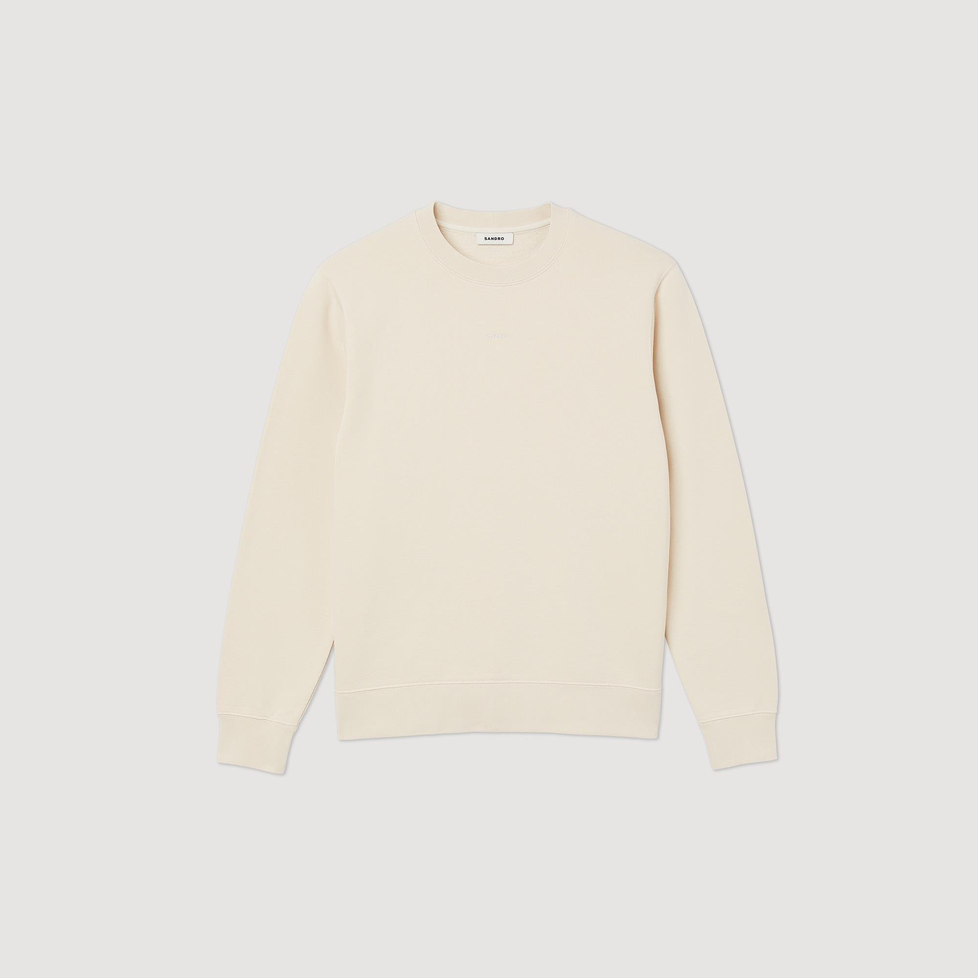 SANDROKrem Sweatshirt