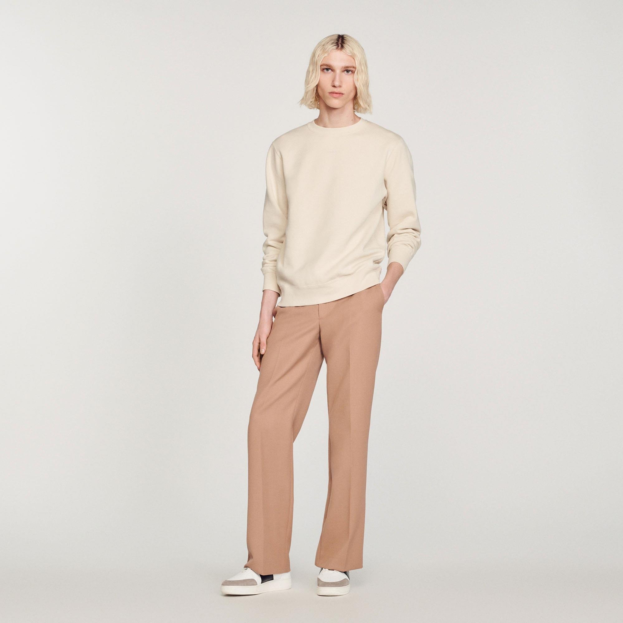 SANDROKrem Sweatshirt