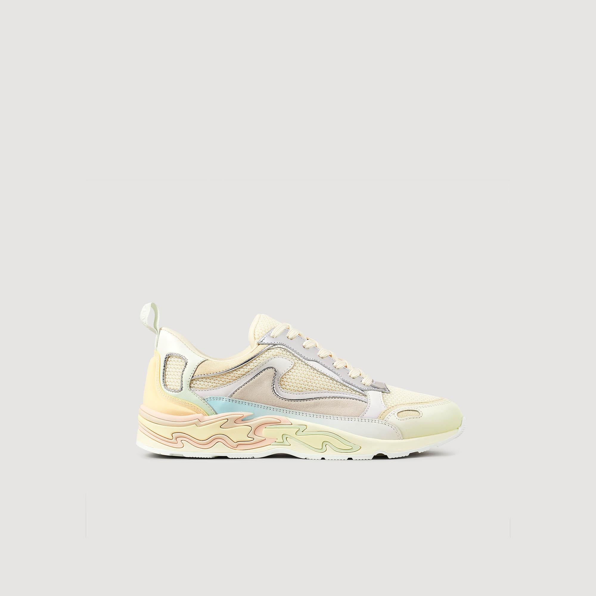 SANDROPembe Flame Sneakers
