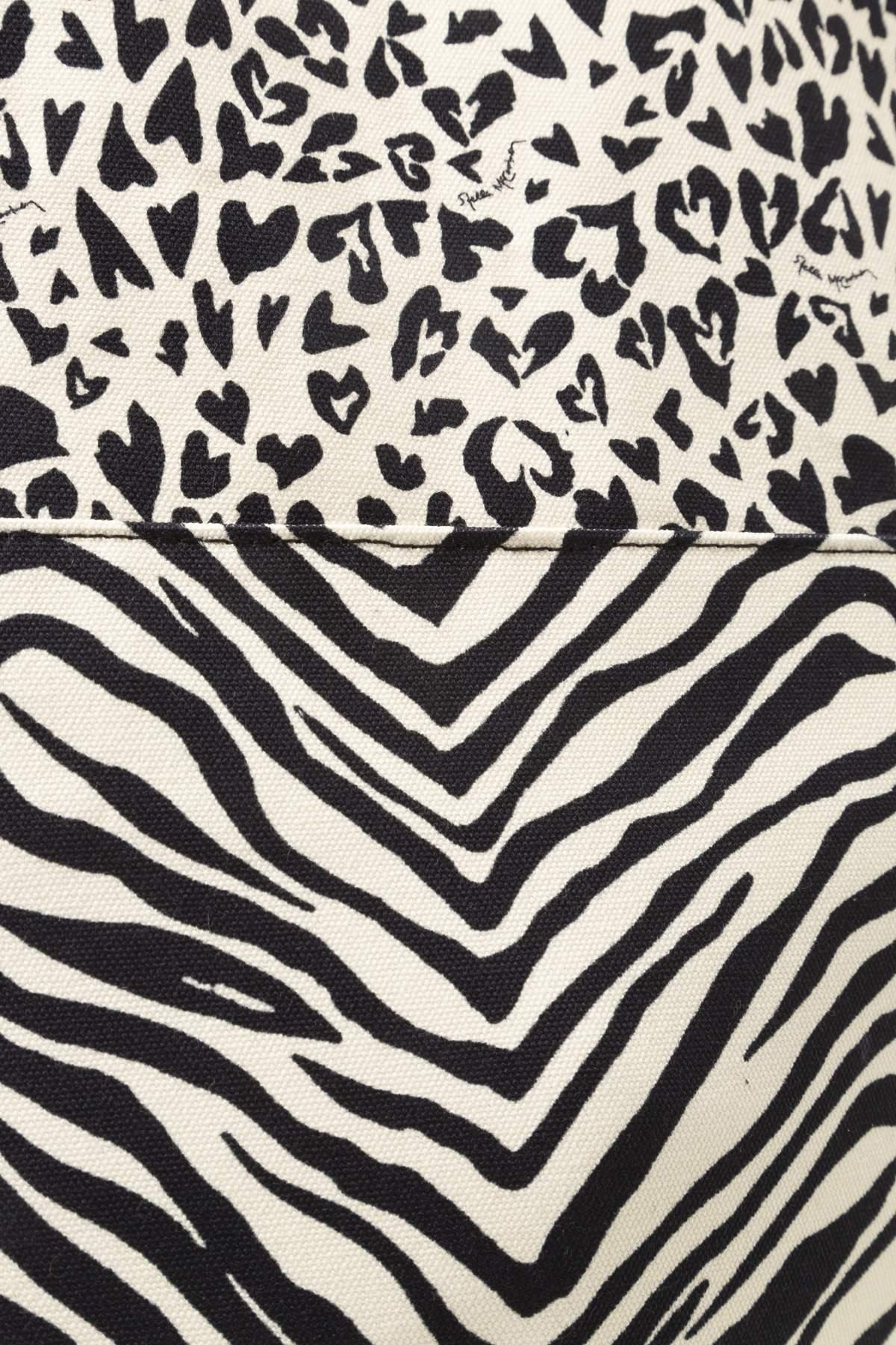 Stella mc CartneySTELLA MC CARTNEY Zebra Desenli Çanta