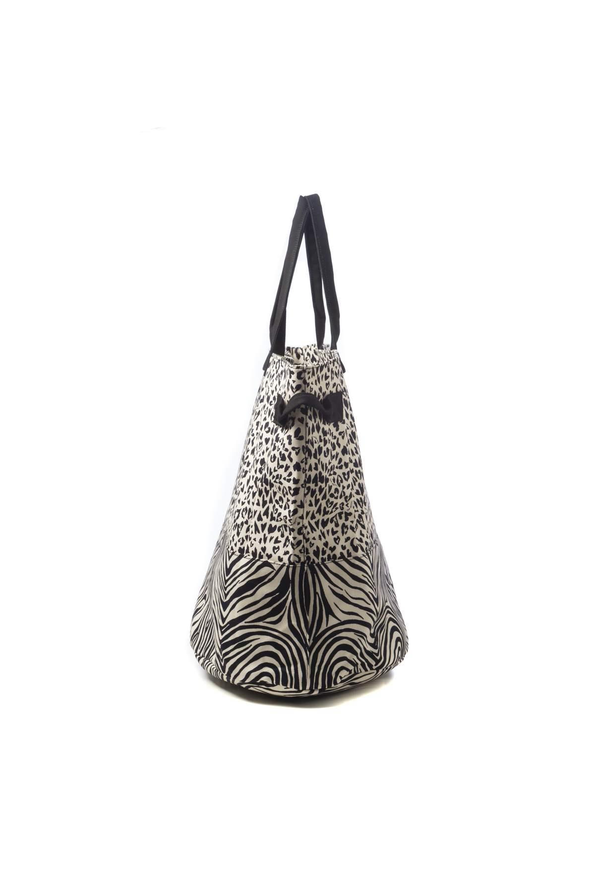 Stella mc CartneySTELLA MC CARTNEY Zebra Desenli Çanta