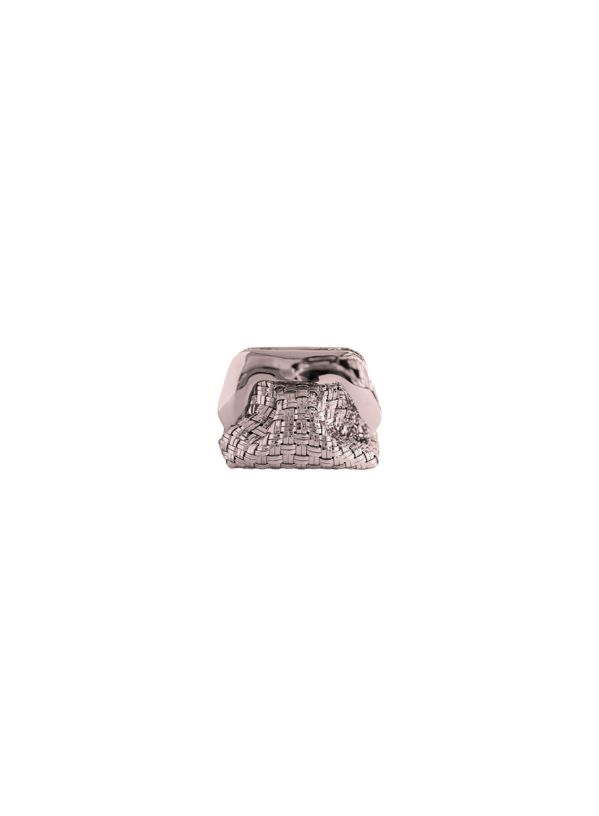 ThemoiréPembe Mini El Çantası