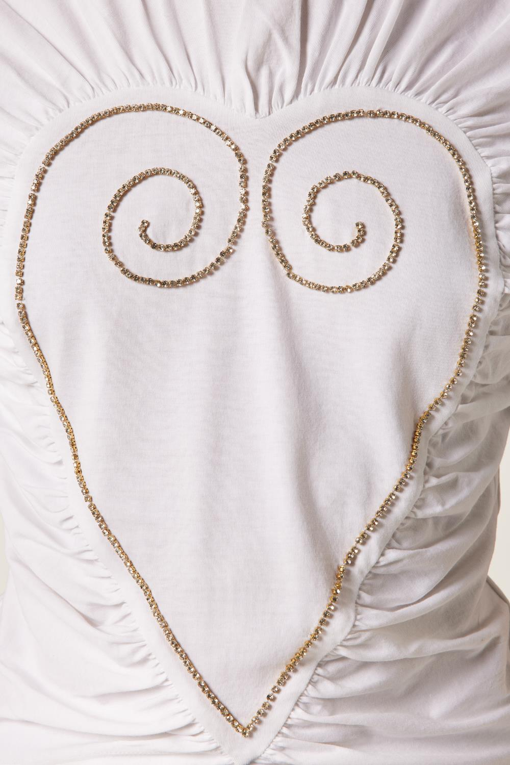 TresseKalp Desenli T-shirt