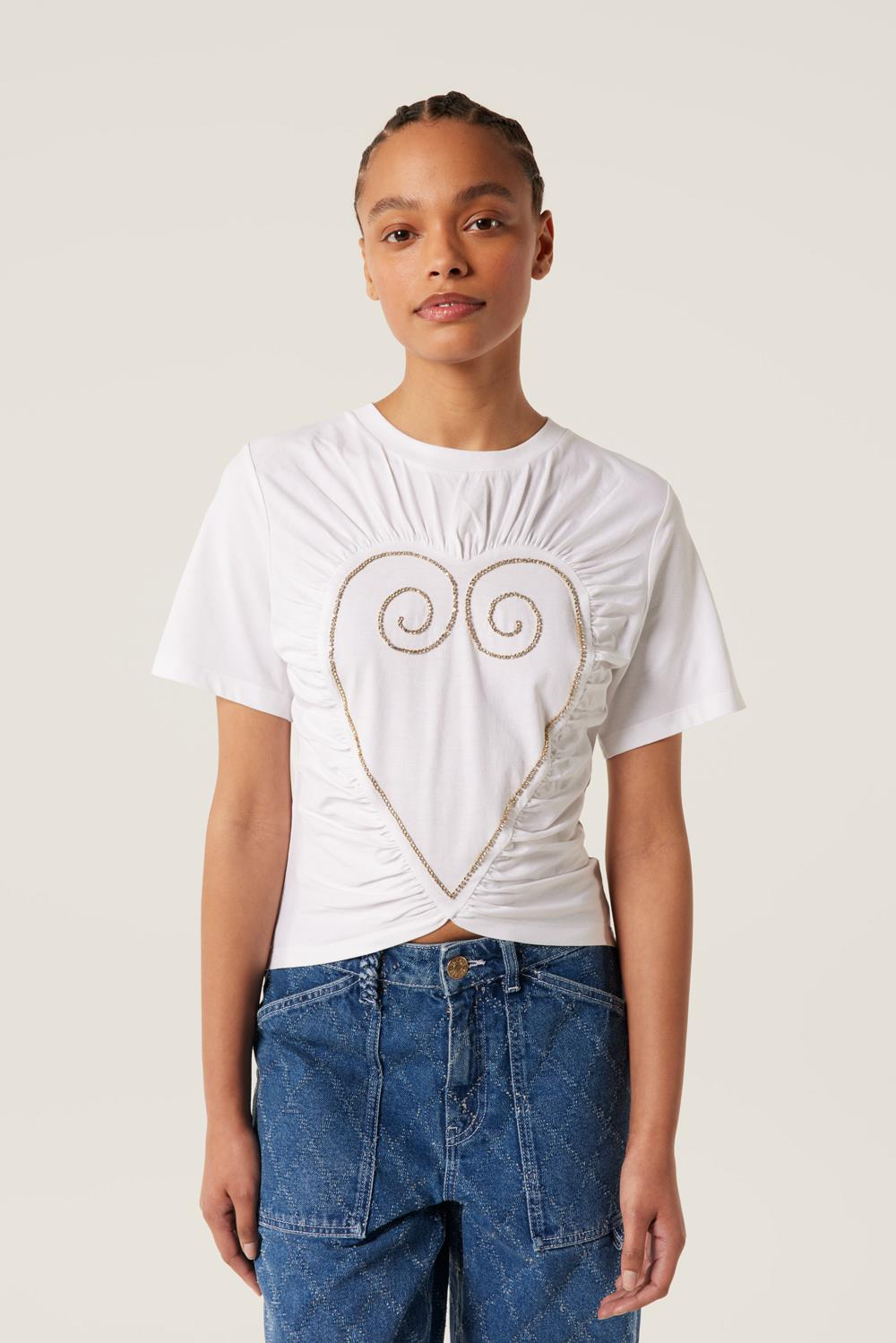 TresseKalp Desenli T-shirt