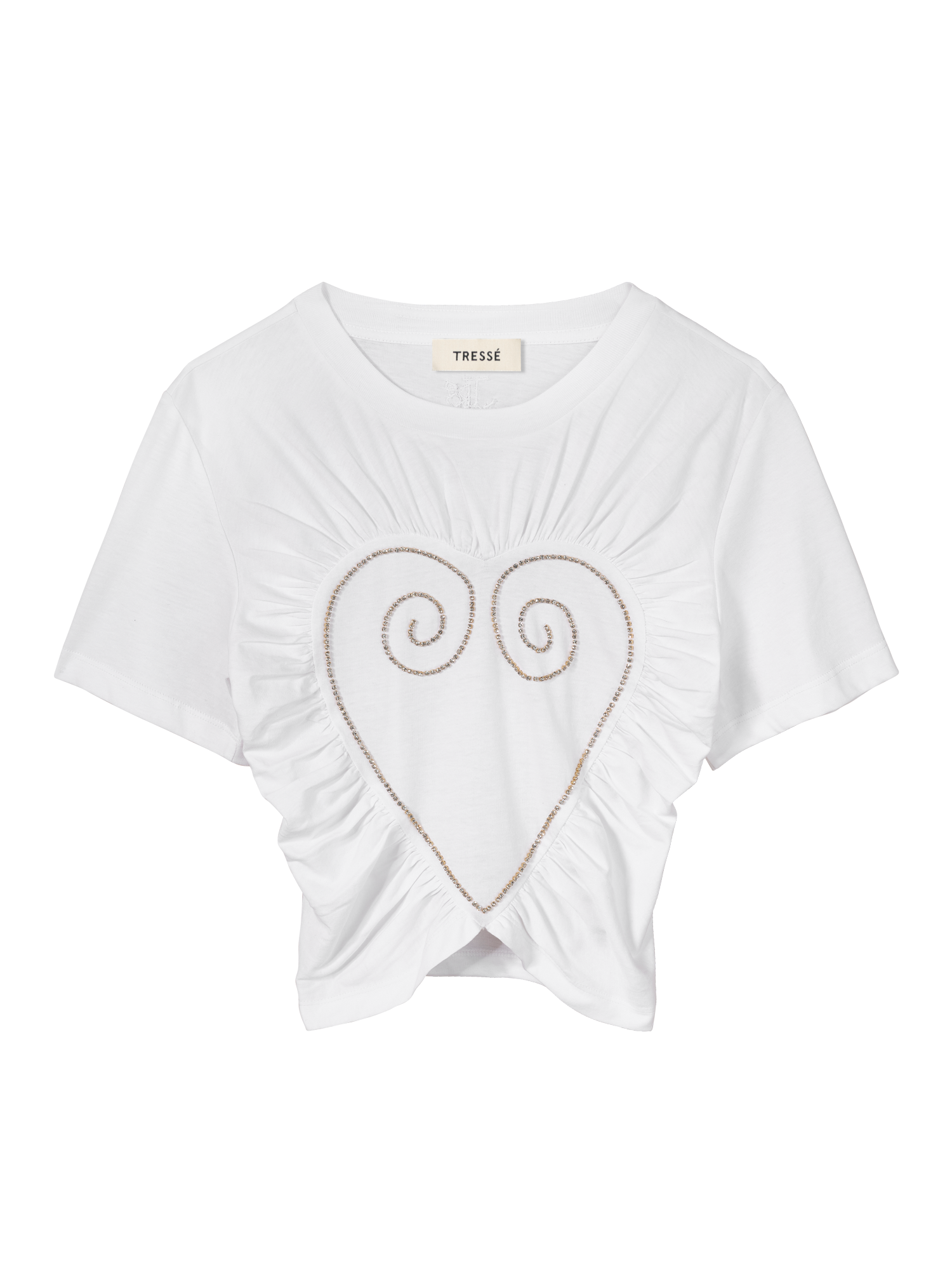TresseKalp Desenli T-shirt