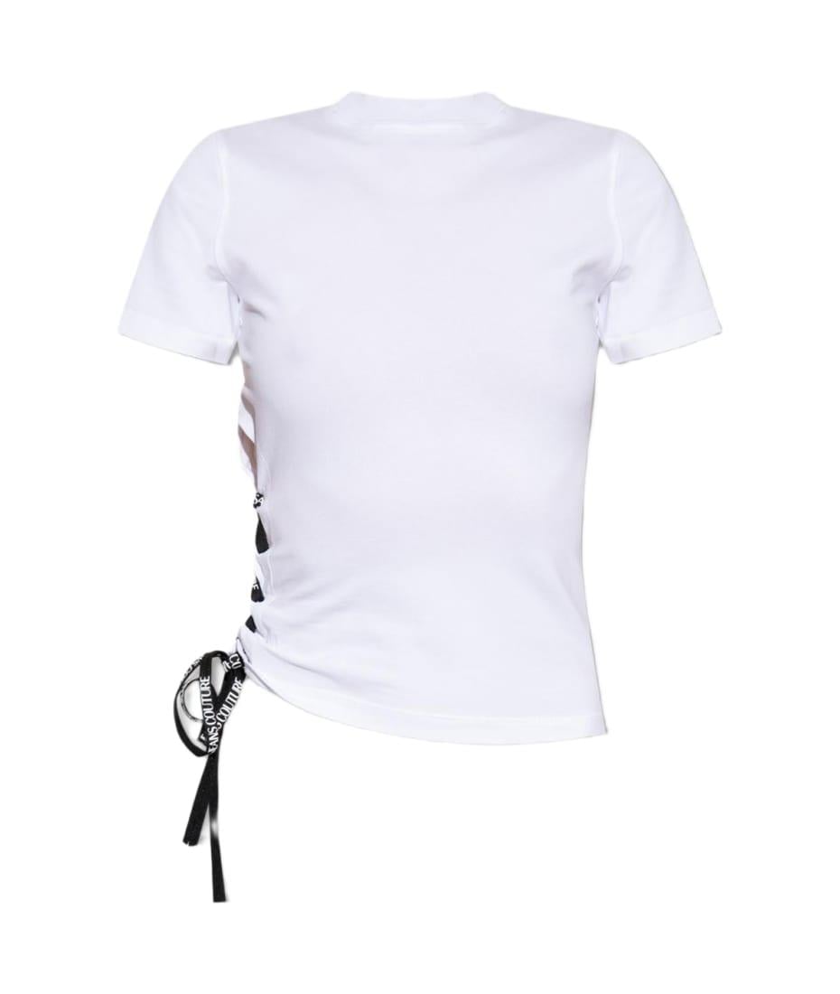 Versace Jeans CoutureKenar Detaylı Kısa Kollu T-shirt