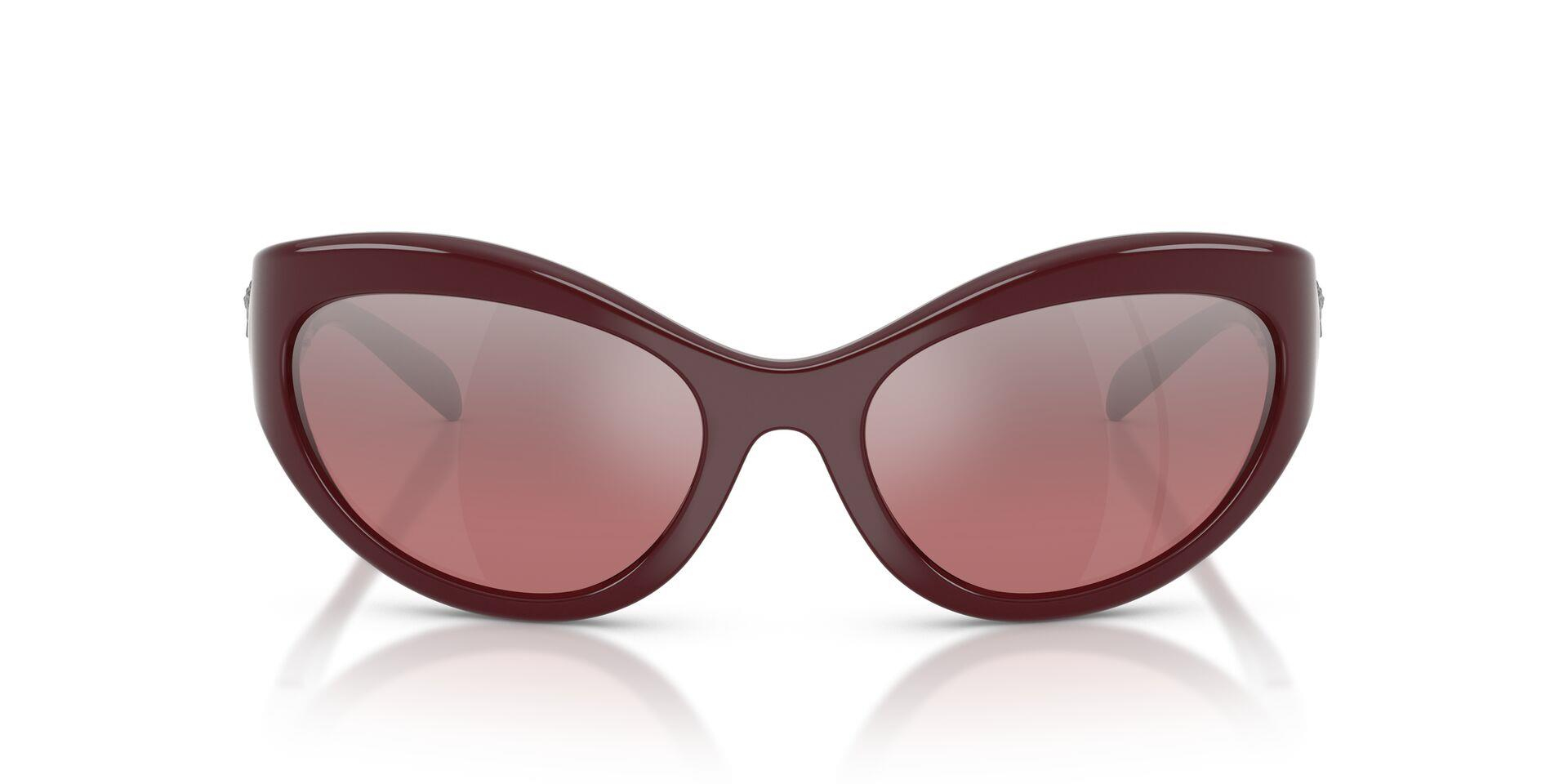 Versace0VE4485 Bordo Kadın Güneş Gözlüğü