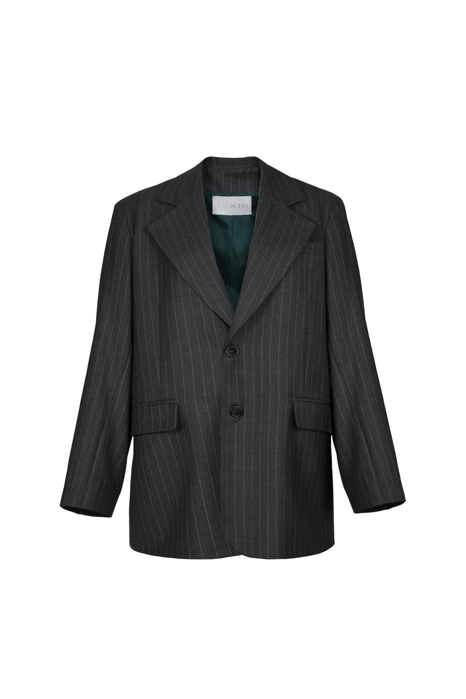 WoeraBoyfriend Blazer Ceket