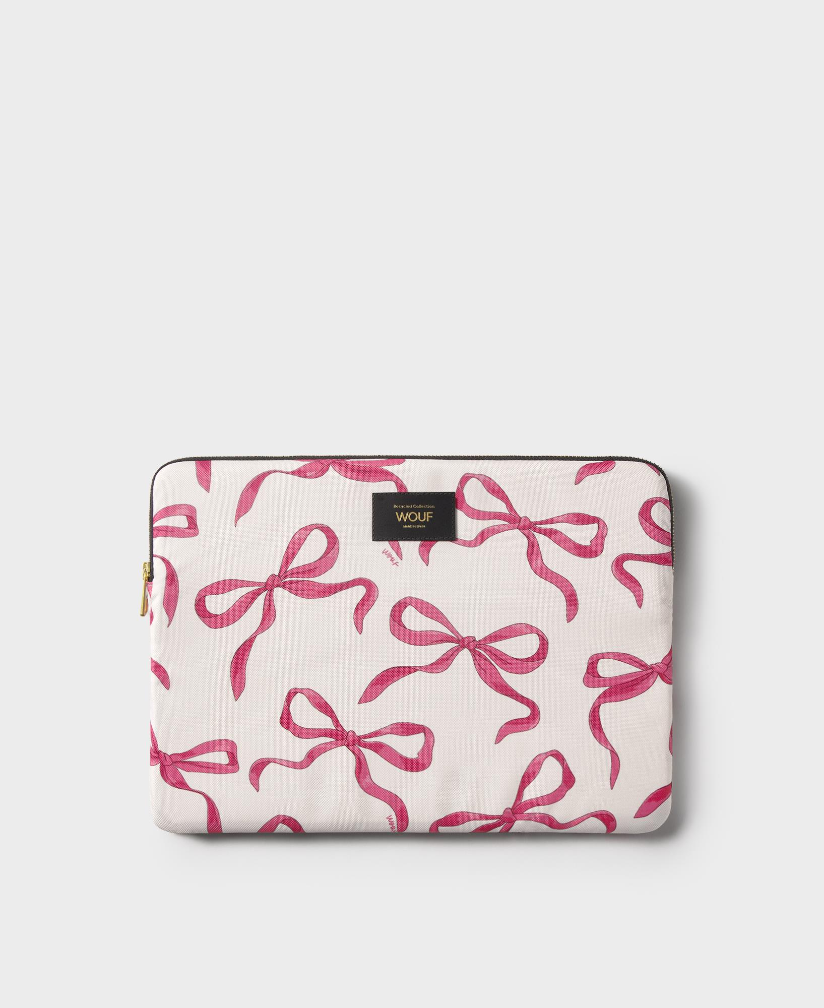 WoufPembe Kurdele Desenli Laptop Çantası 13” & 14”