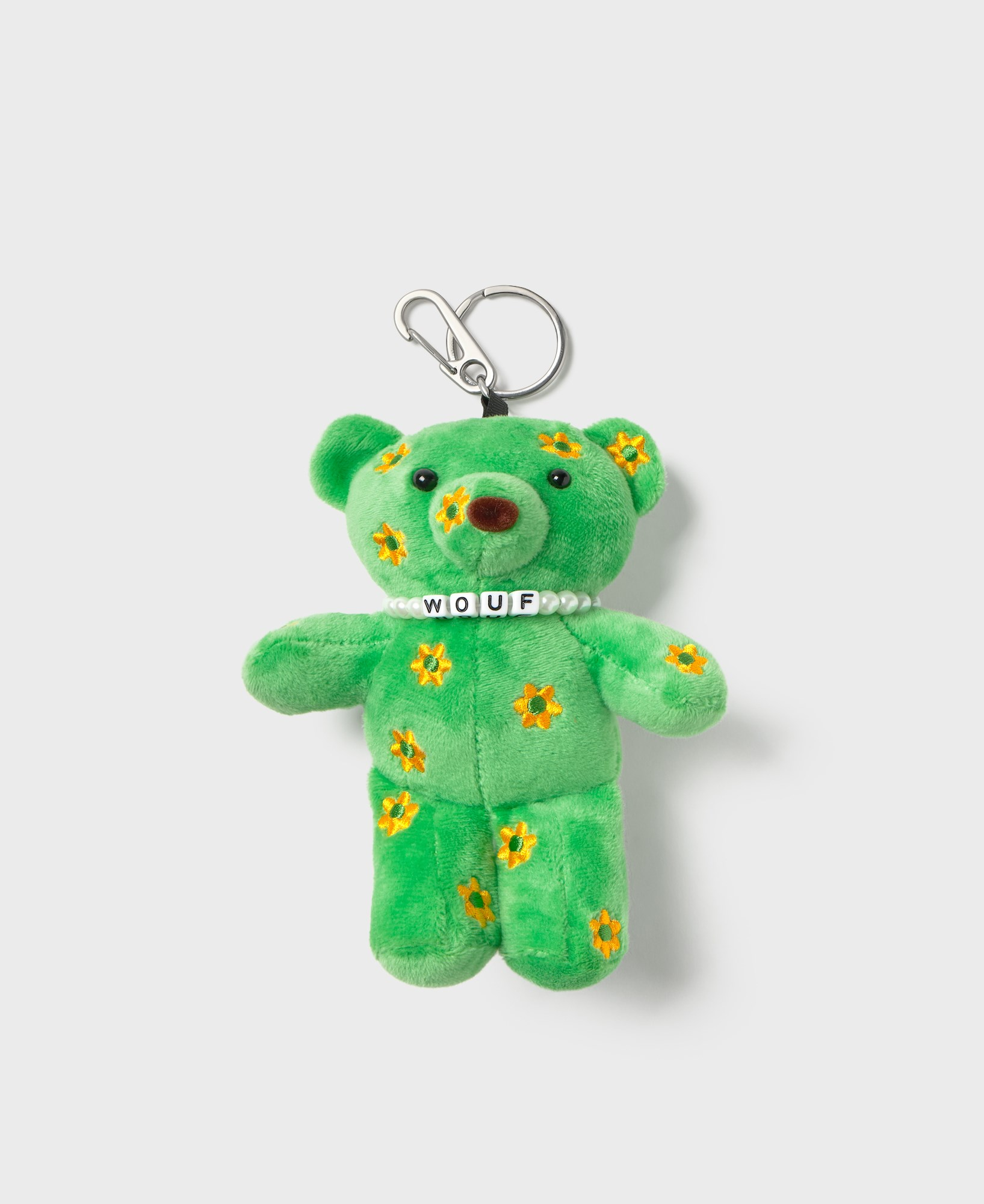 WOUFWouf Mint Bear Charm