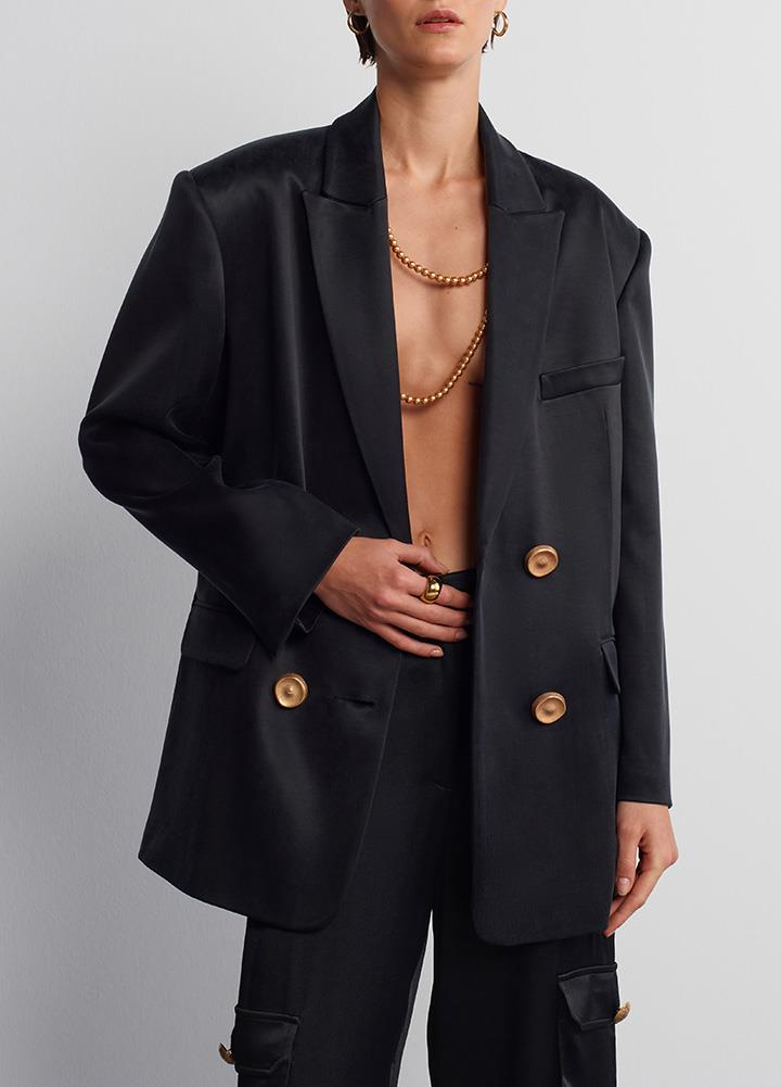Acaria StudioKruvaze Kesim Oversize Blazer