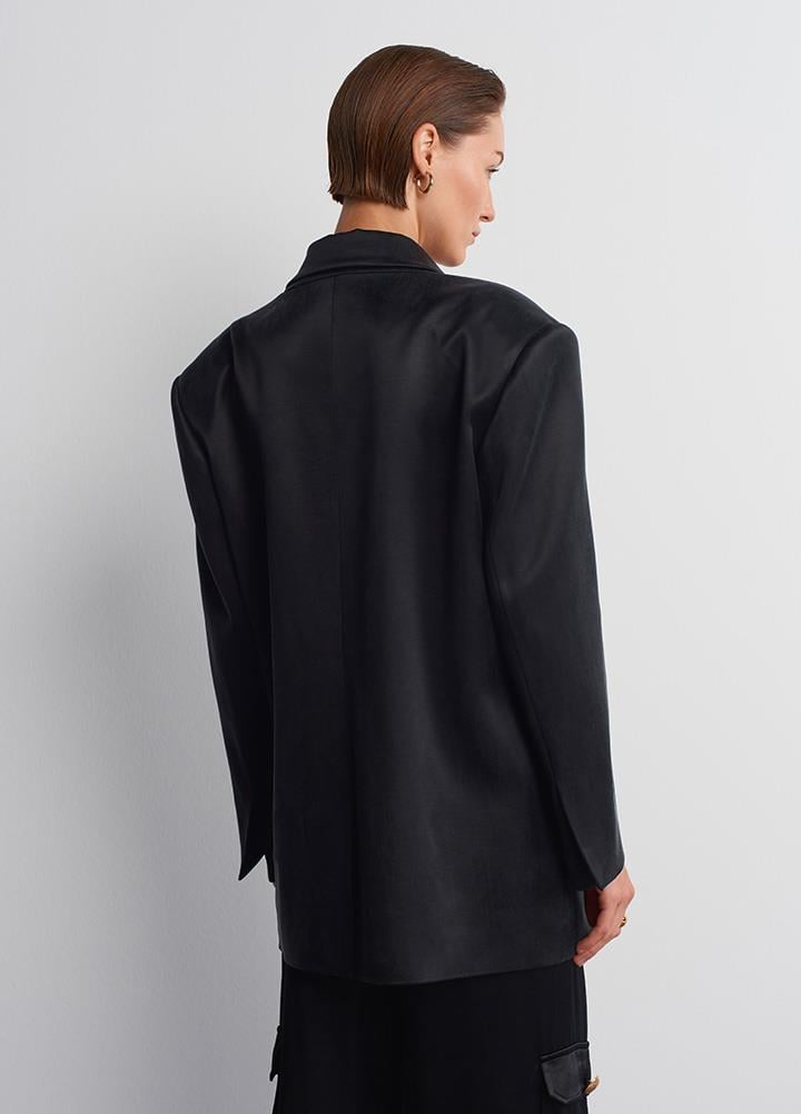 Acaria StudioKruvaze Kesim Oversize Blazer