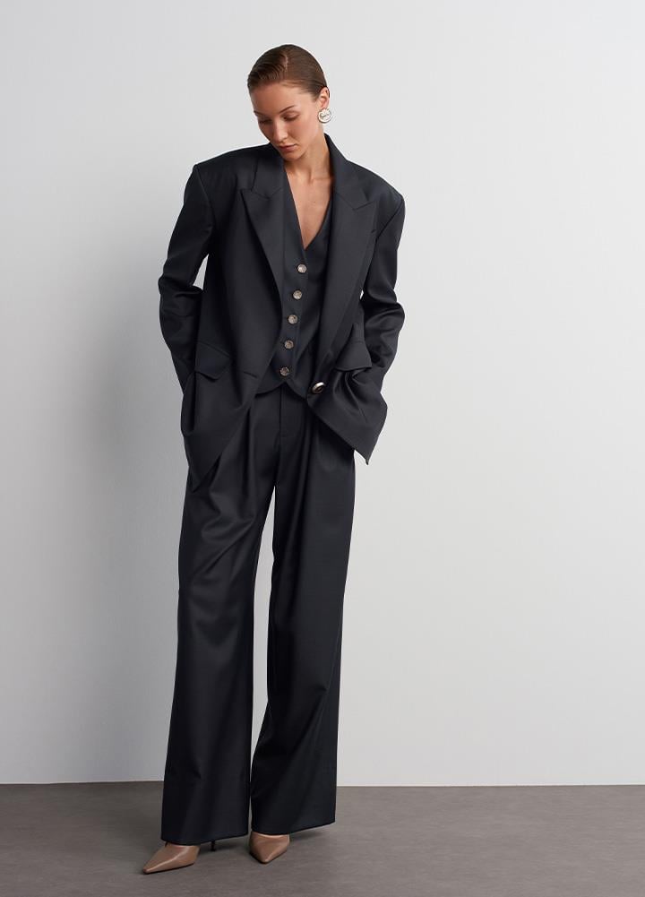 Acaria StudioYün Boyfriend Blazer