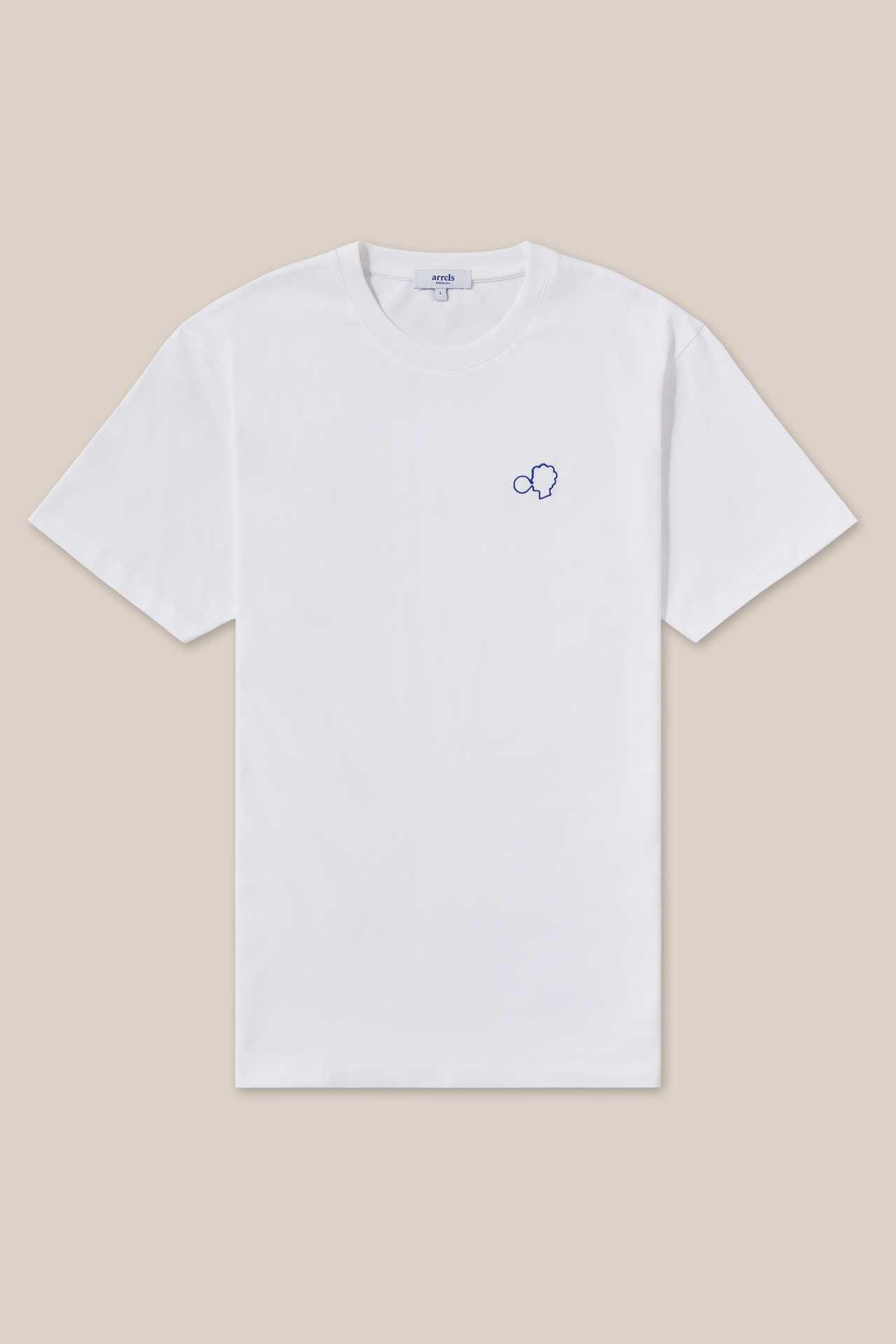 ArrelsArkası Yazılı Beyaz T-shirt