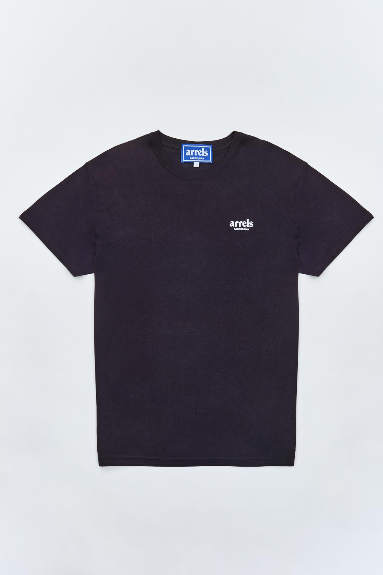 ArrelsSloganlı Lacivert T-shirt