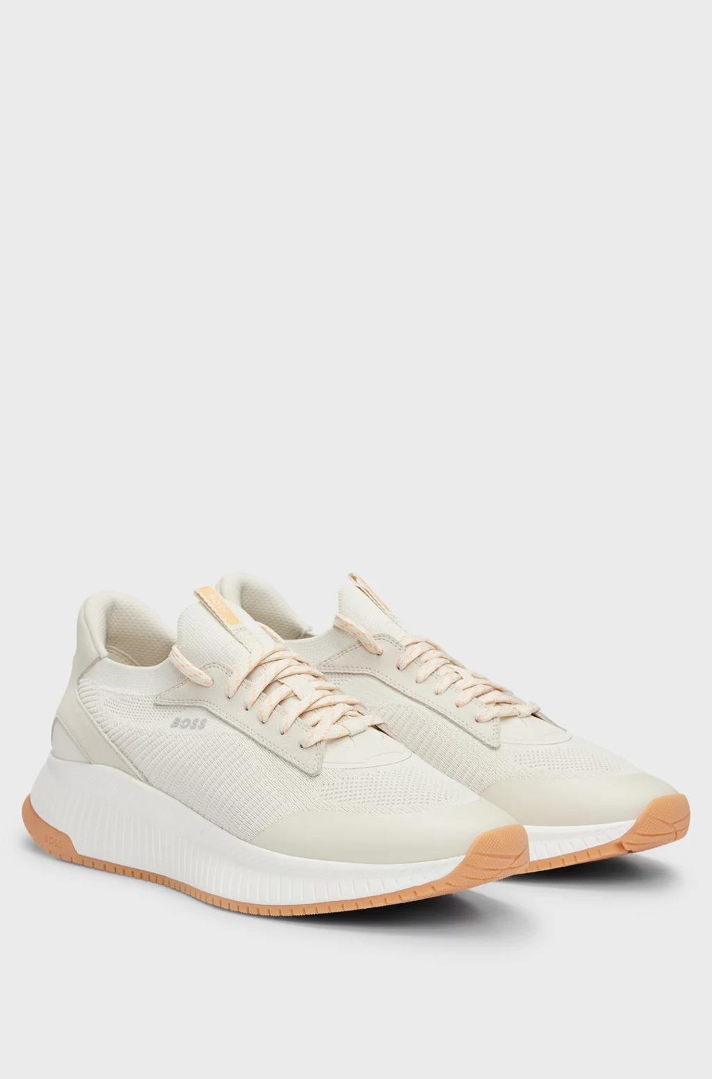 BossKrem Platform Tabanlı Sneaker