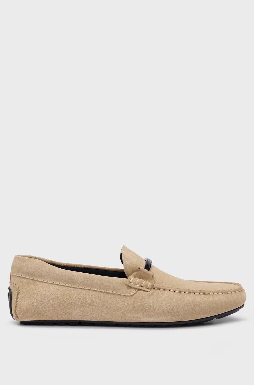 BossKrem Süet Loafer