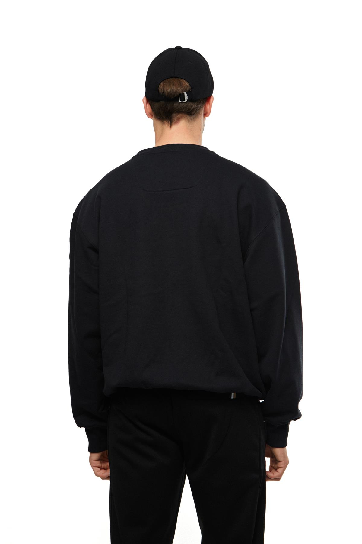 BossLogo Nakışlı Sweatshirt