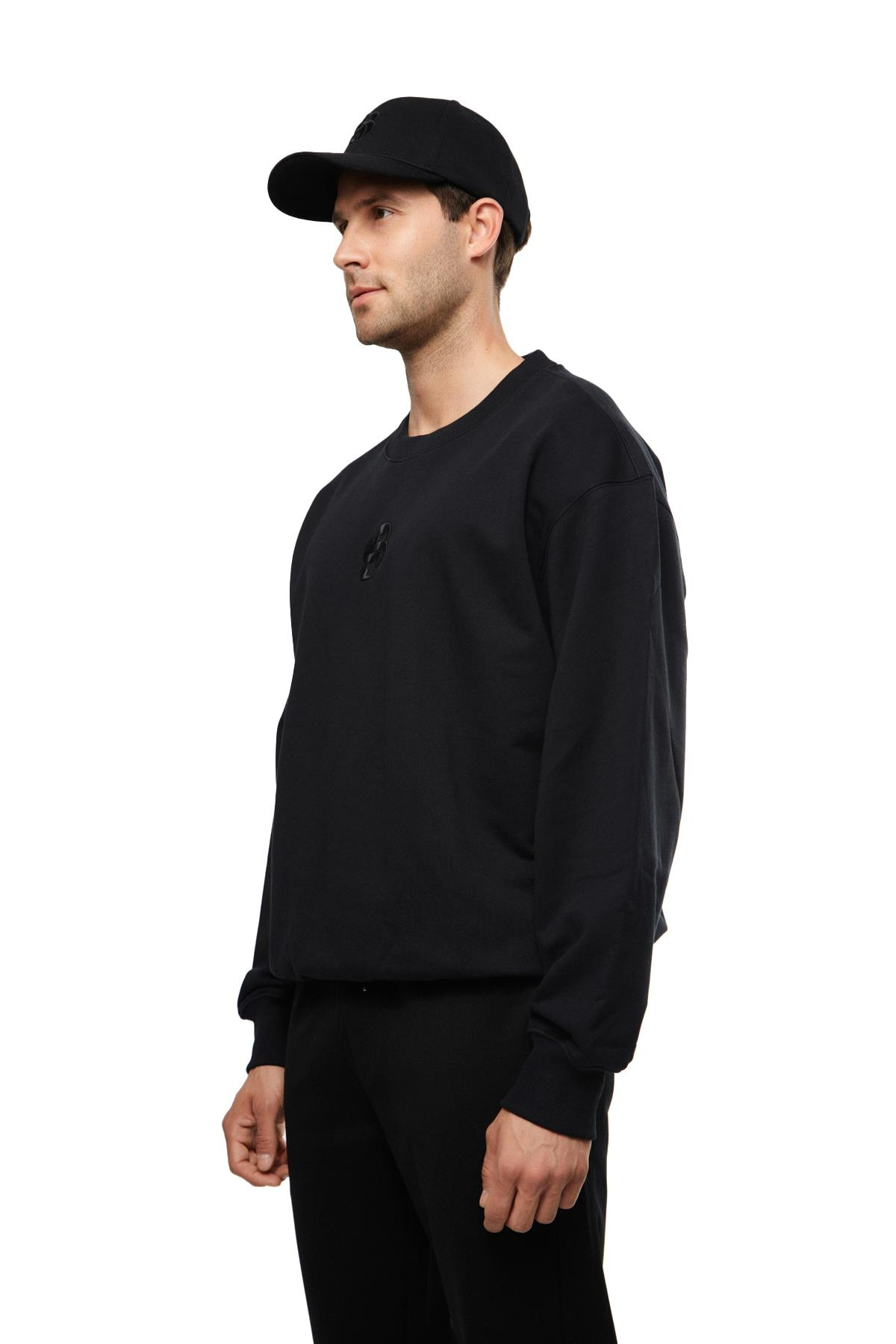 BossLogo Nakışlı Sweatshirt