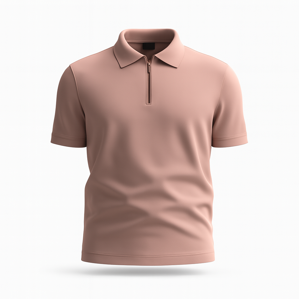 BossPembe Polo Yaka Triko