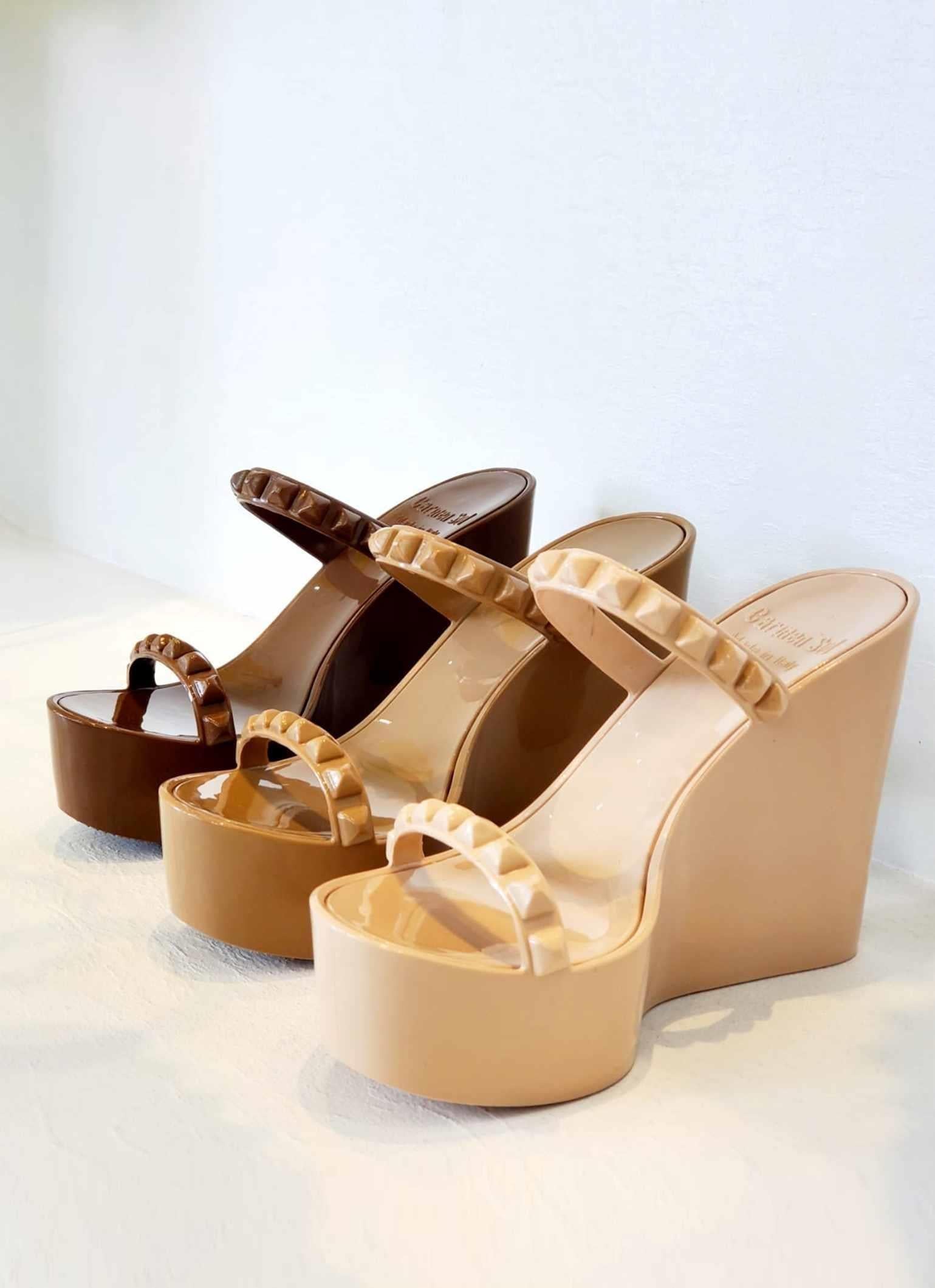 CARMEN SOLPudra Platform Terlik