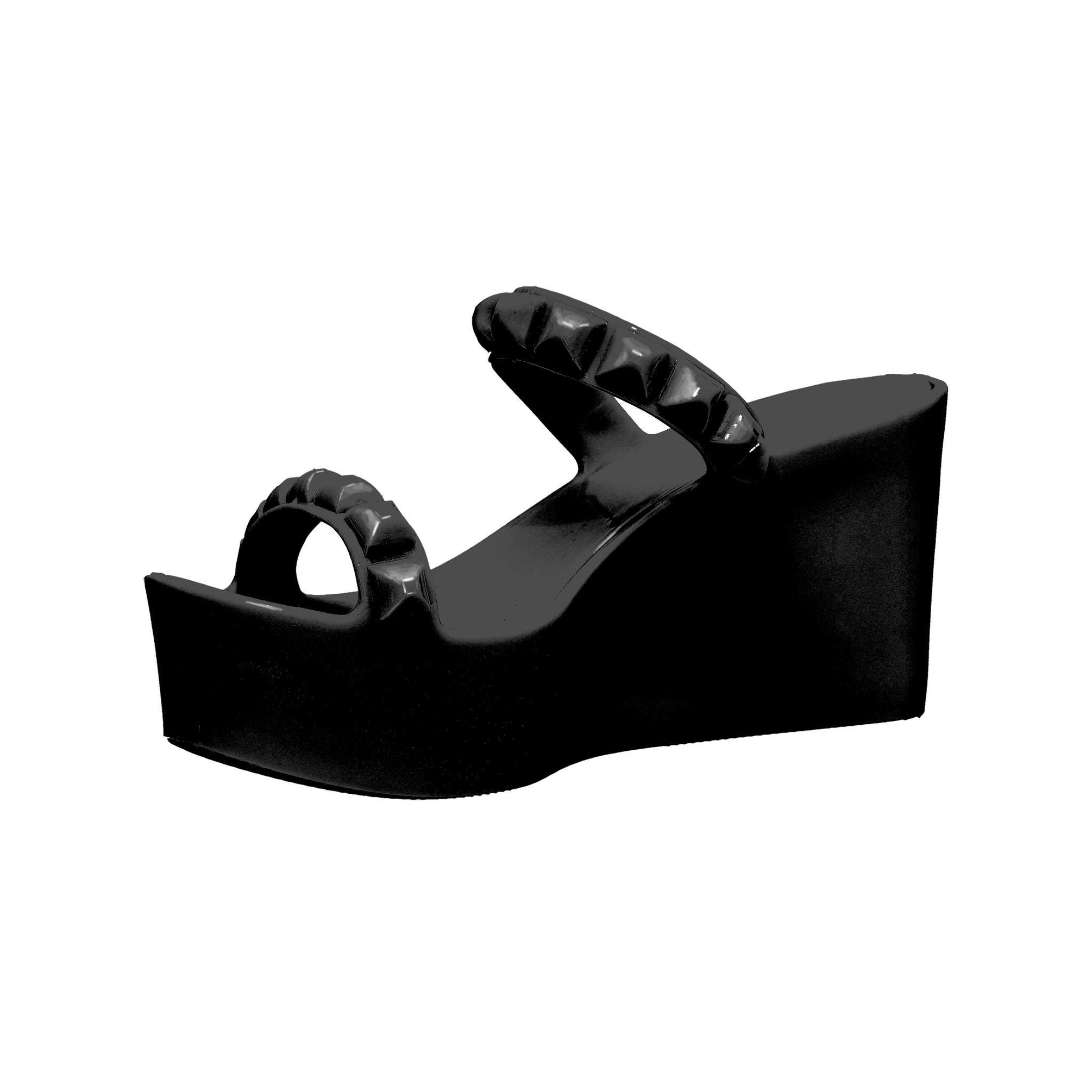 CARMEN SOLSiyah Platform Terlik
