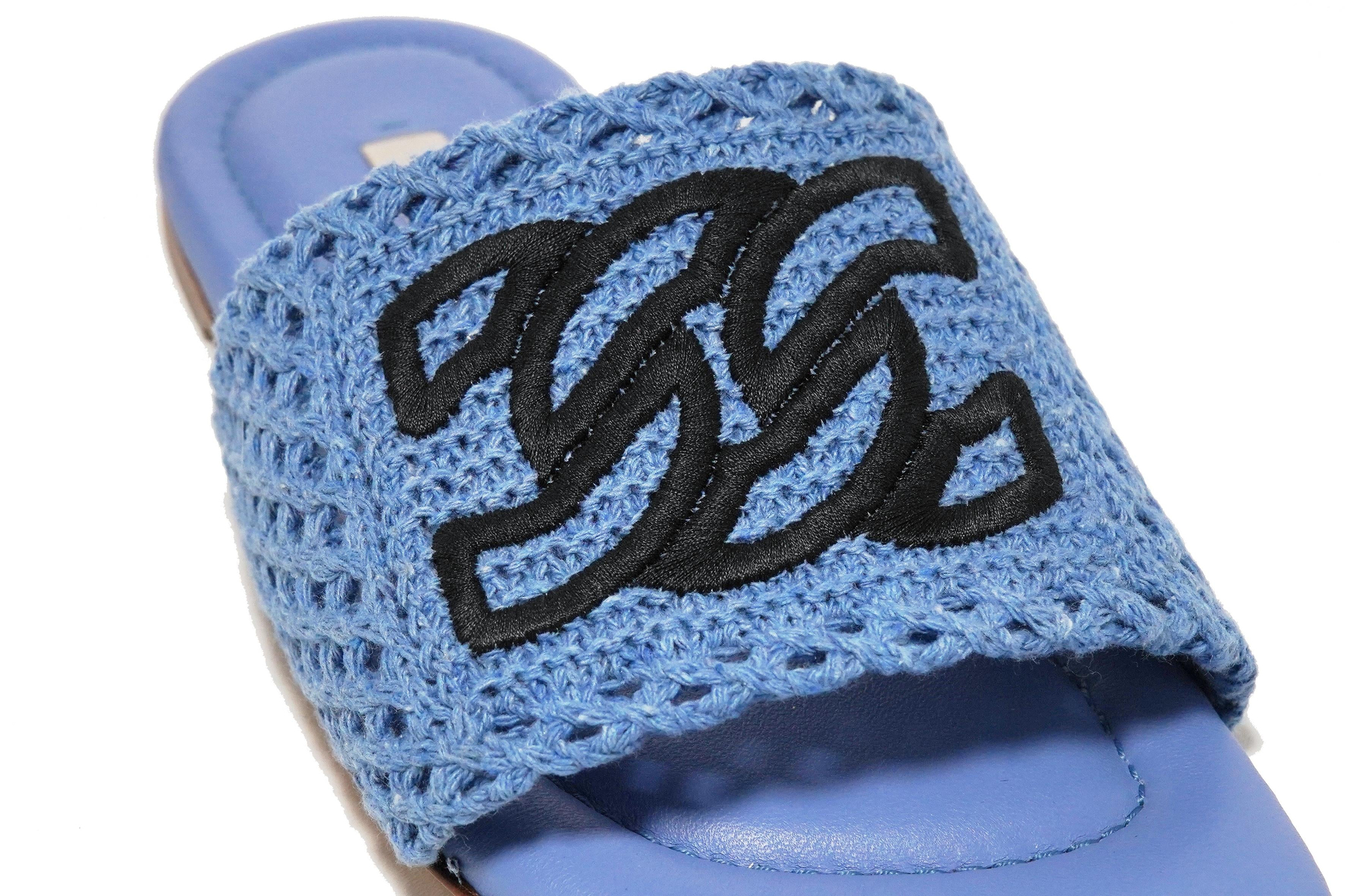 CasadeiHasır Denim Terlik