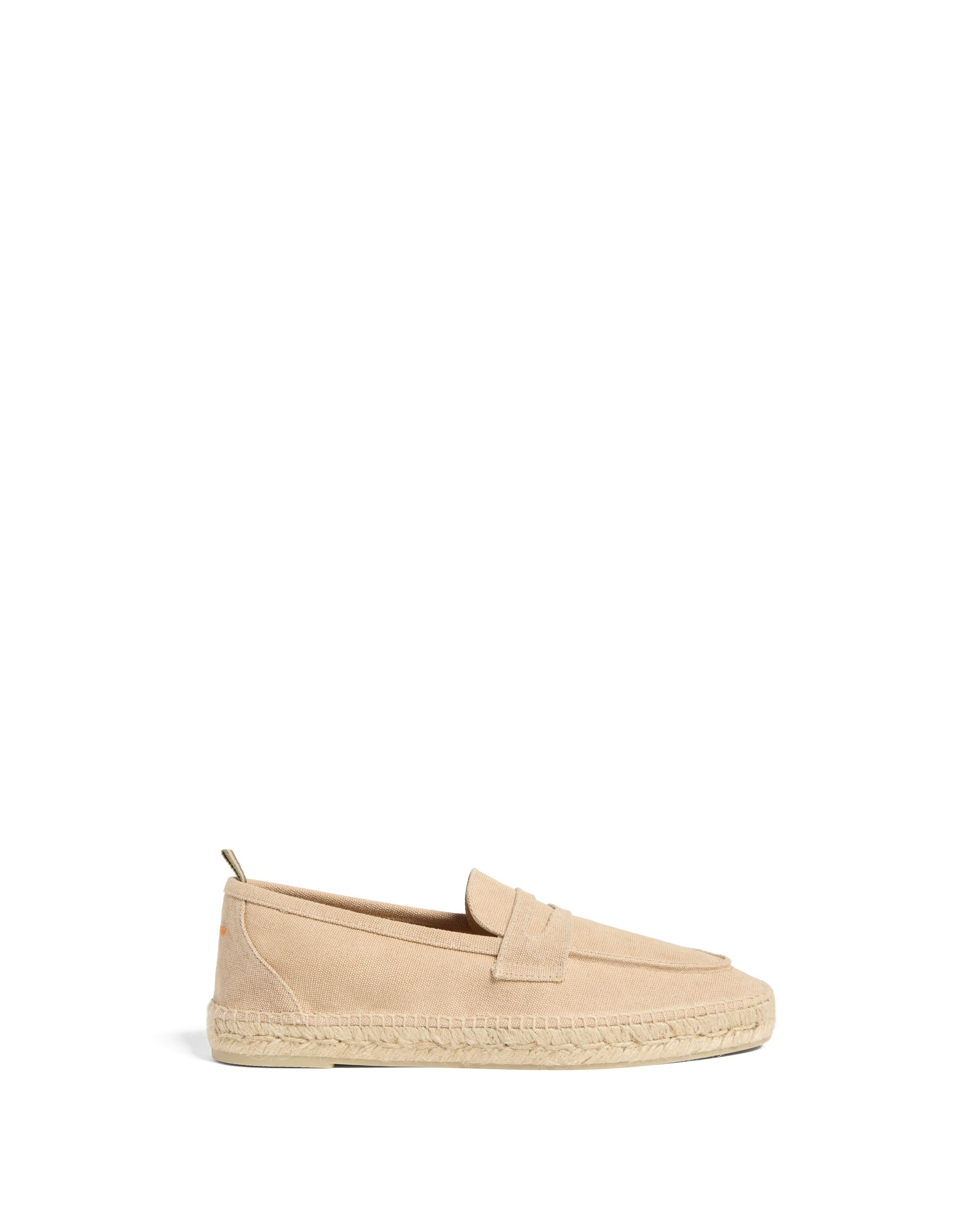 CastanerBej Pamuk Espadril