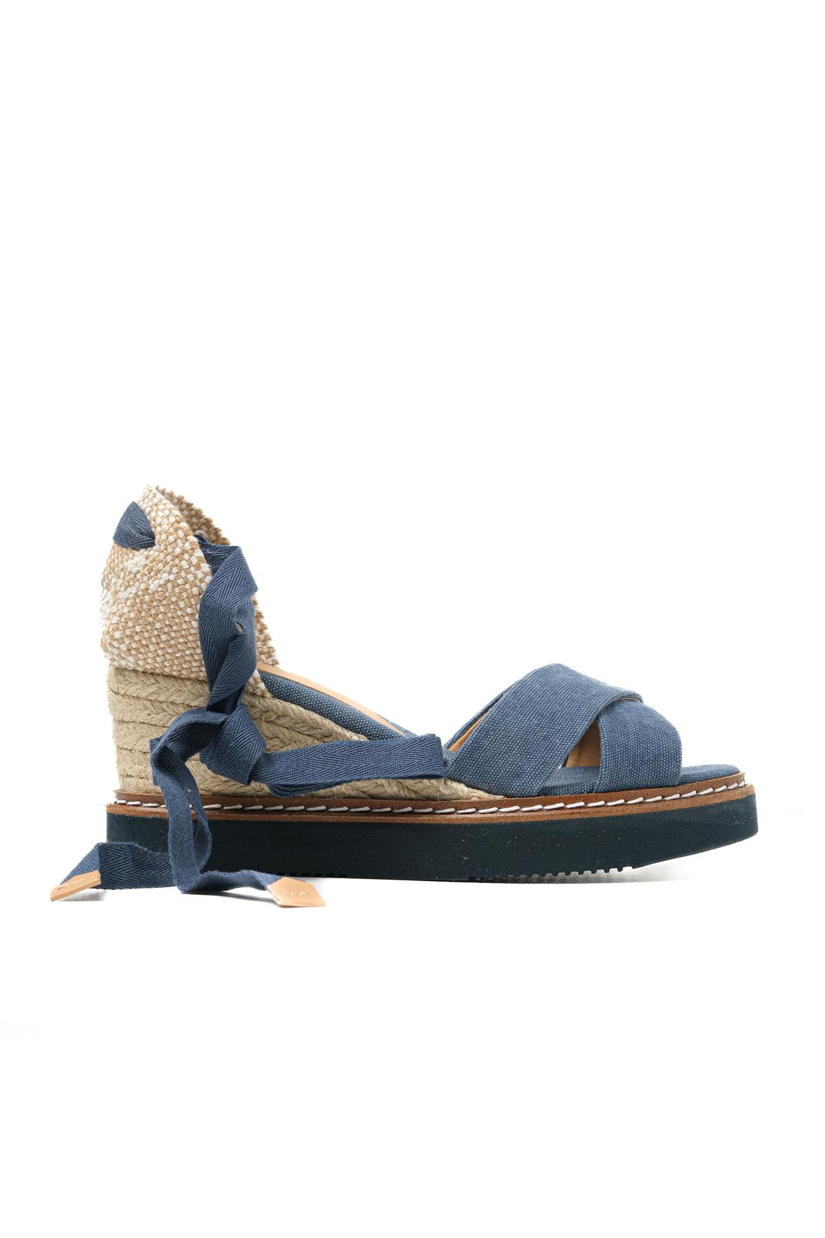 CastanerDenim Topuklu Espadril