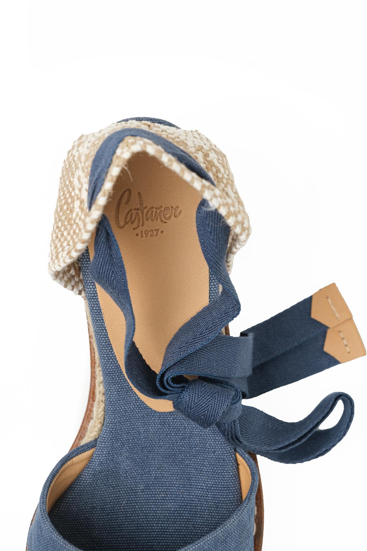 CastanerDenim Topuklu Espadril