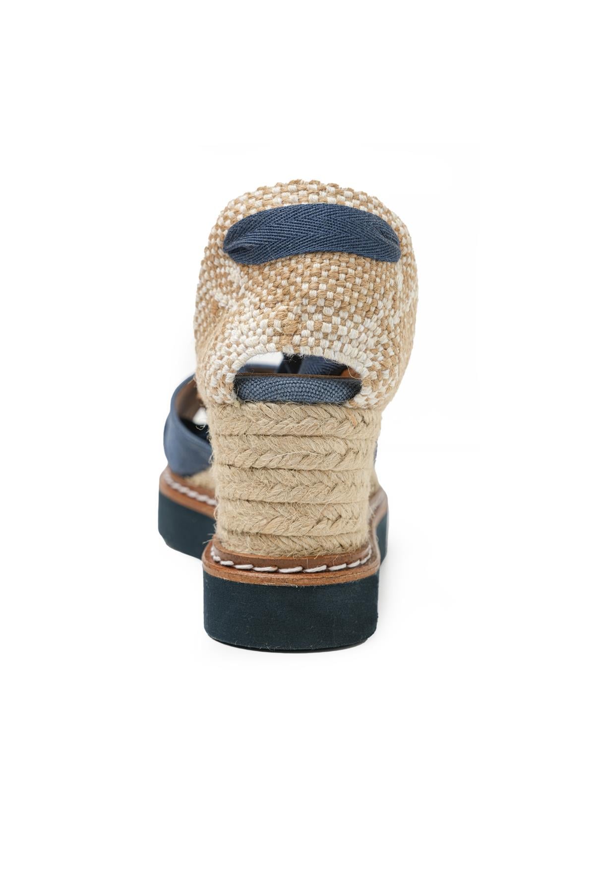 CastanerDenim Topuklu Espadril