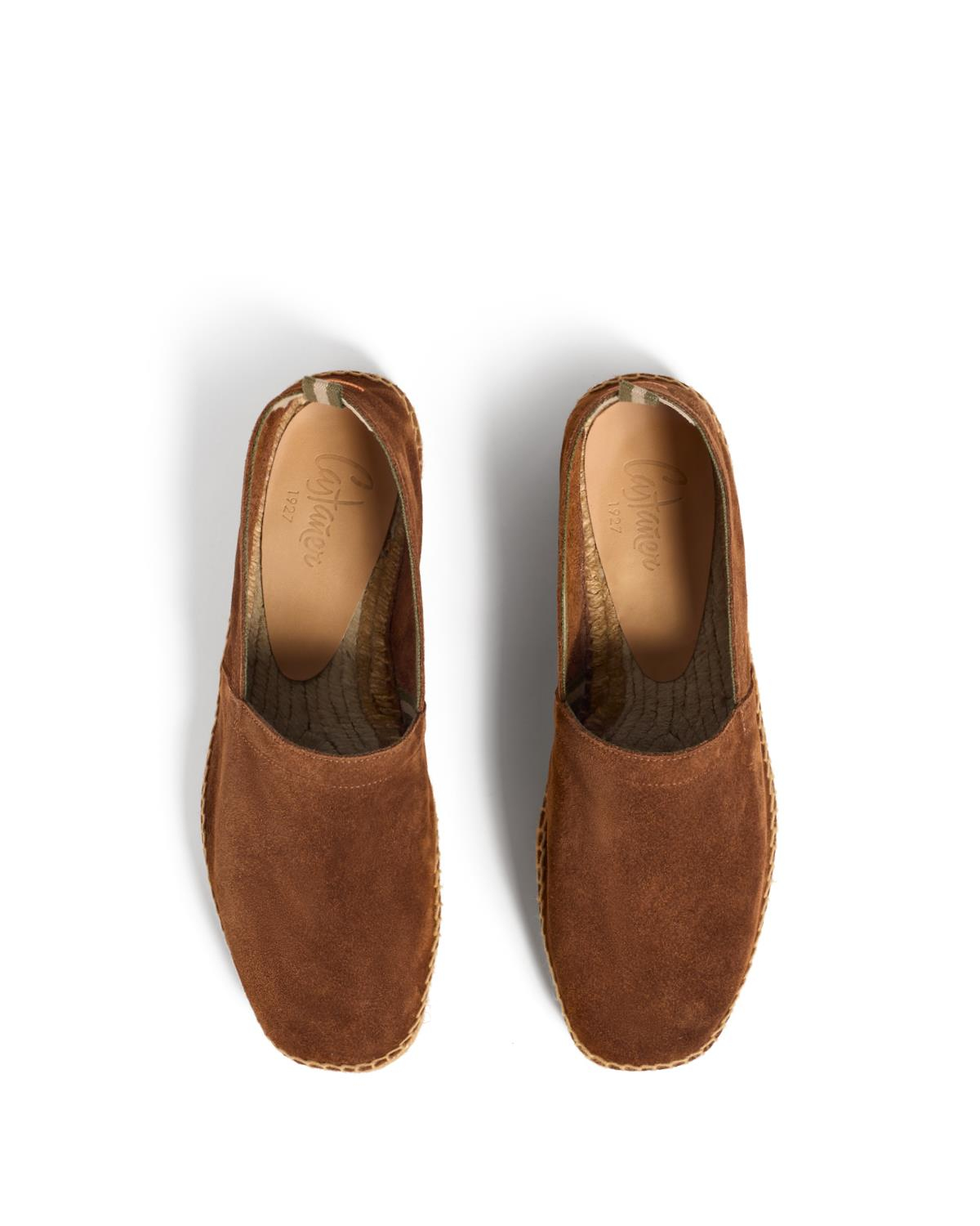 CastanerPablo Kahverengi Süet Espadril