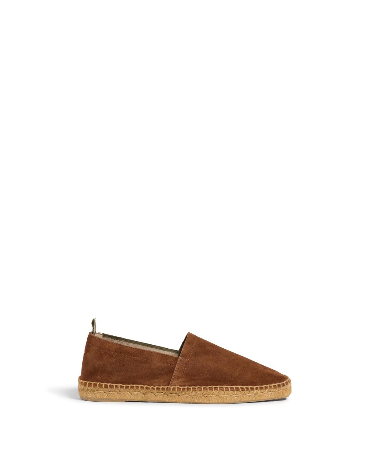 CastanerPablo Kahverengi Süet Espadril