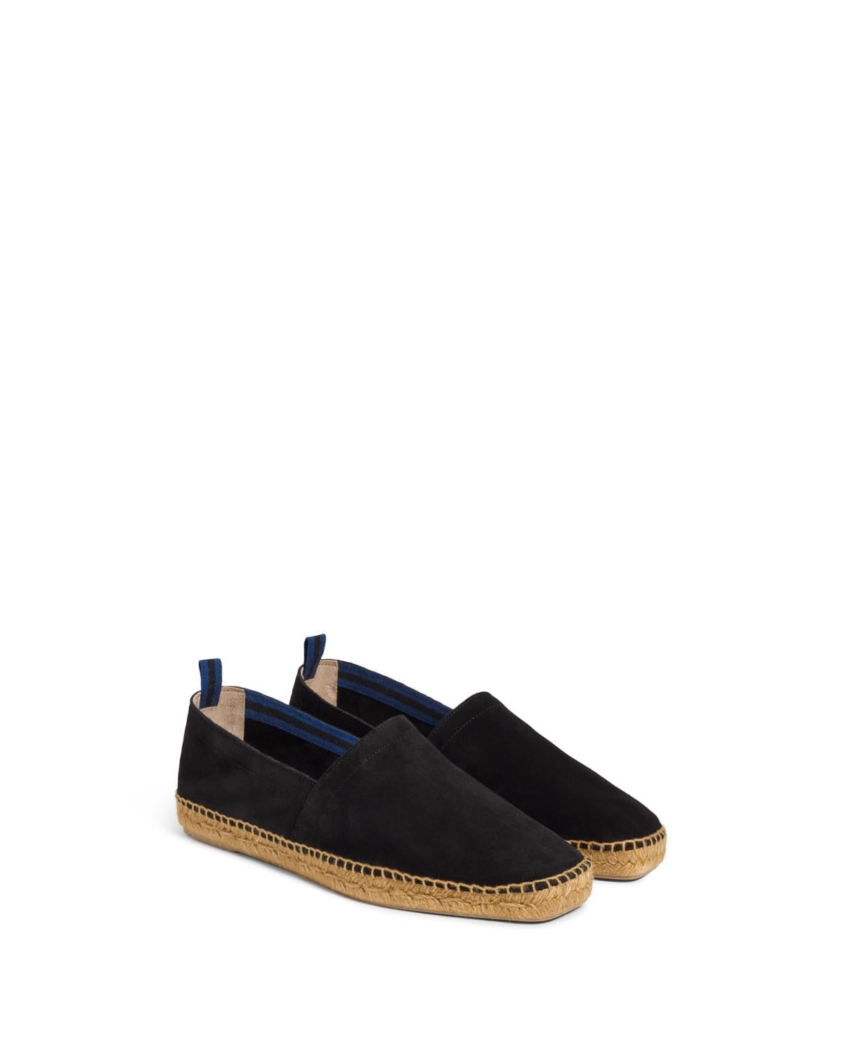 CastanerPablo Siyah Süet Espadril