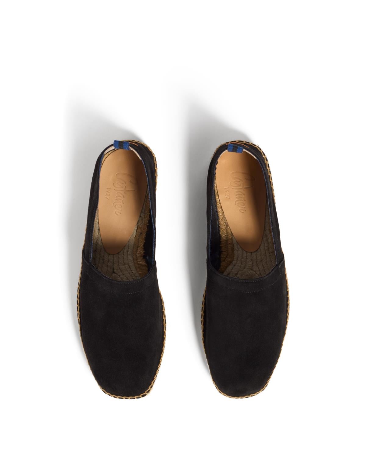 CastanerPablo Siyah Süet Espadril