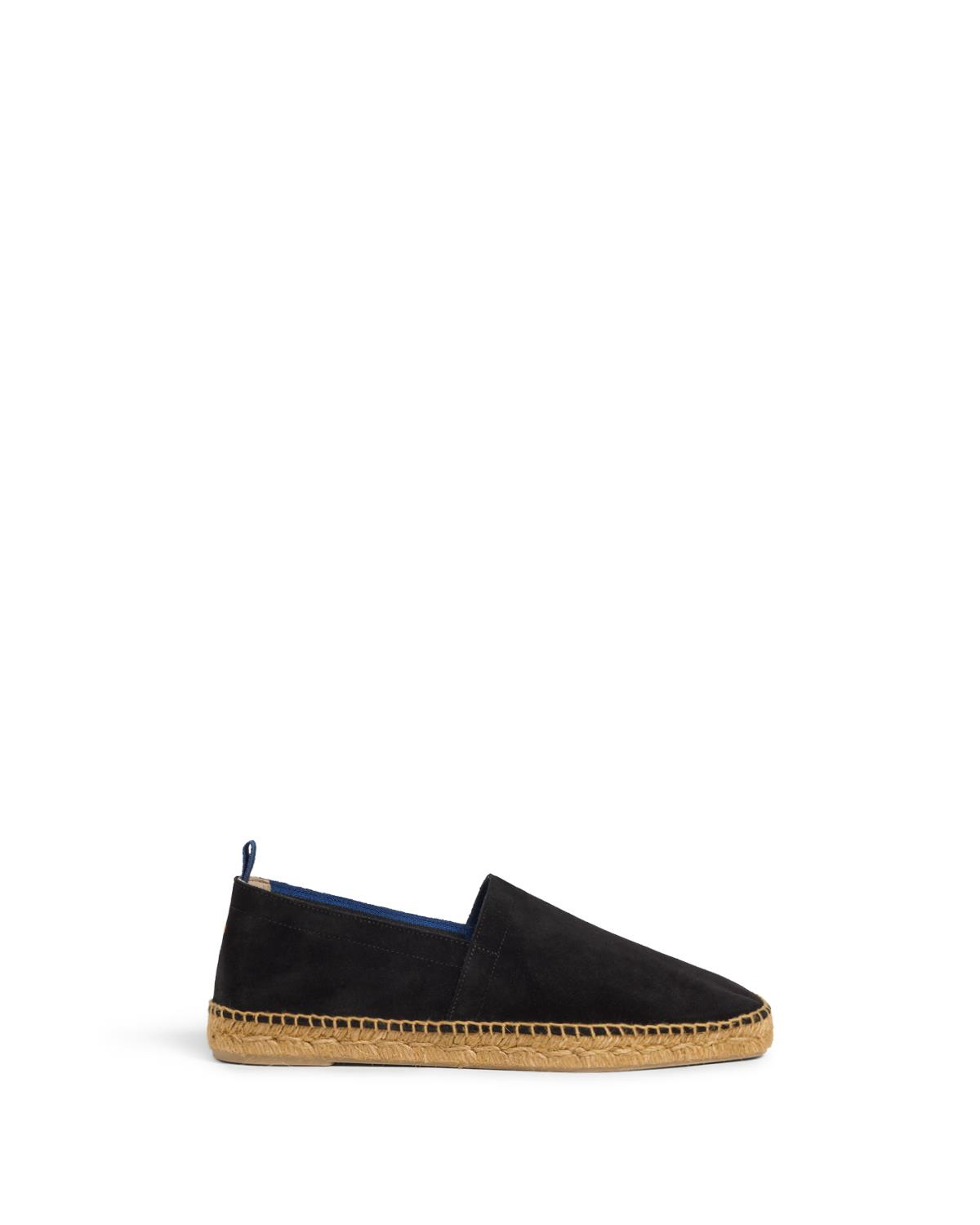 CastanerPablo Siyah Süet Espadril