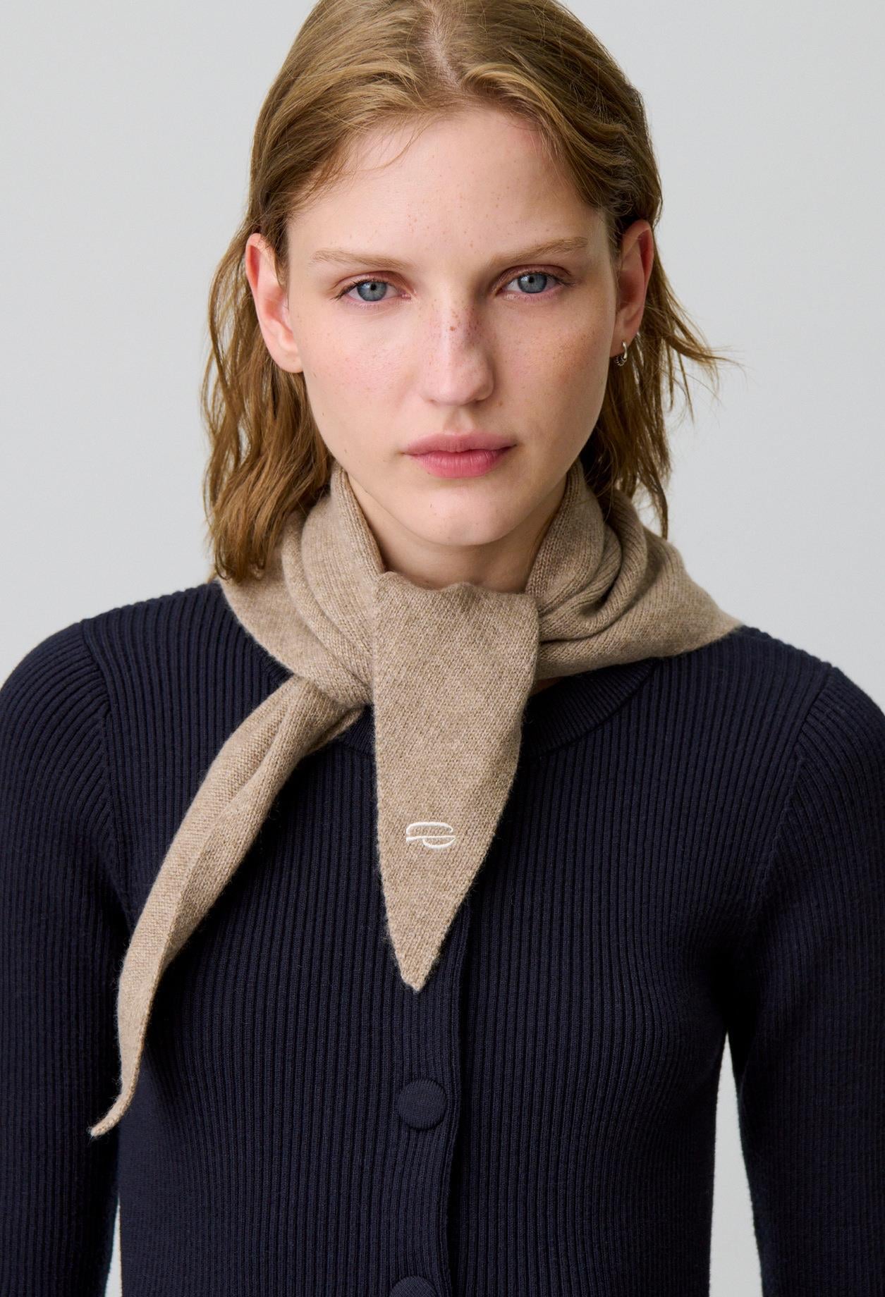 Claudie PierlotBej Kaşmir Şal