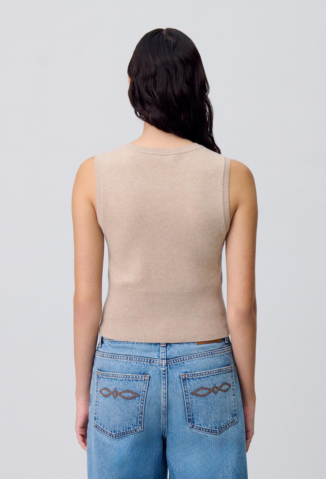 Claudie PierlotDüğmeli Triko Top