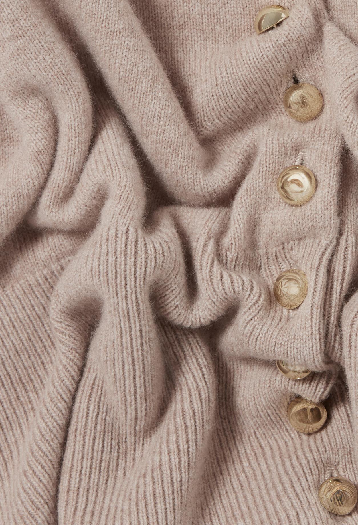 Claudie PierlotDüğmeli Triko Top