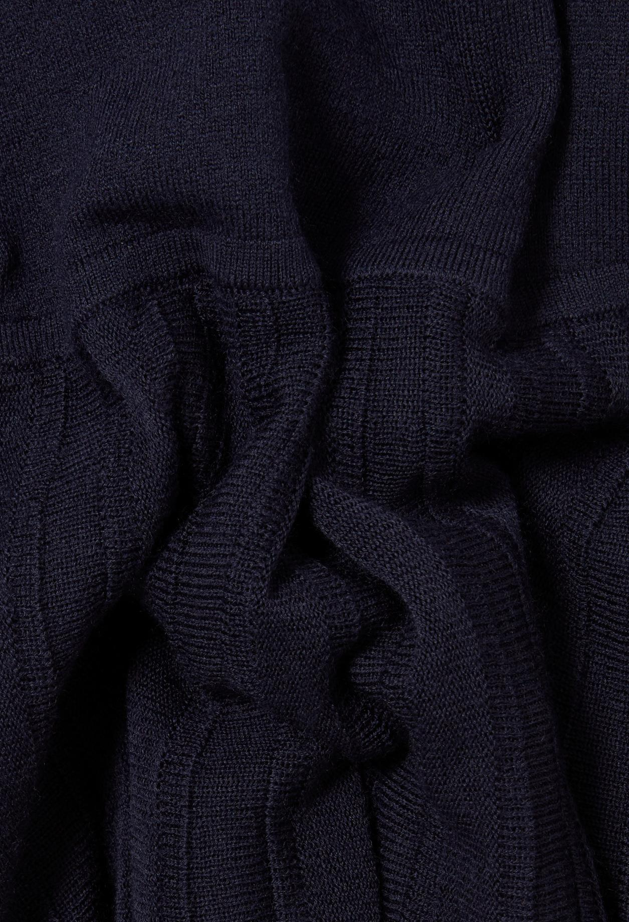 Claudie PierlotLacivert Maxi Triko Elbise