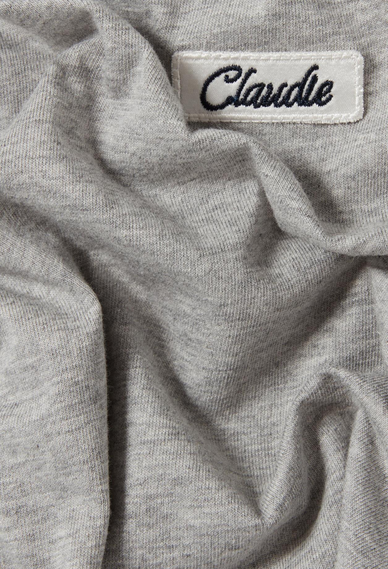 Claudie PierlotLogo Detaylı Pamuk Oversize T-shirt