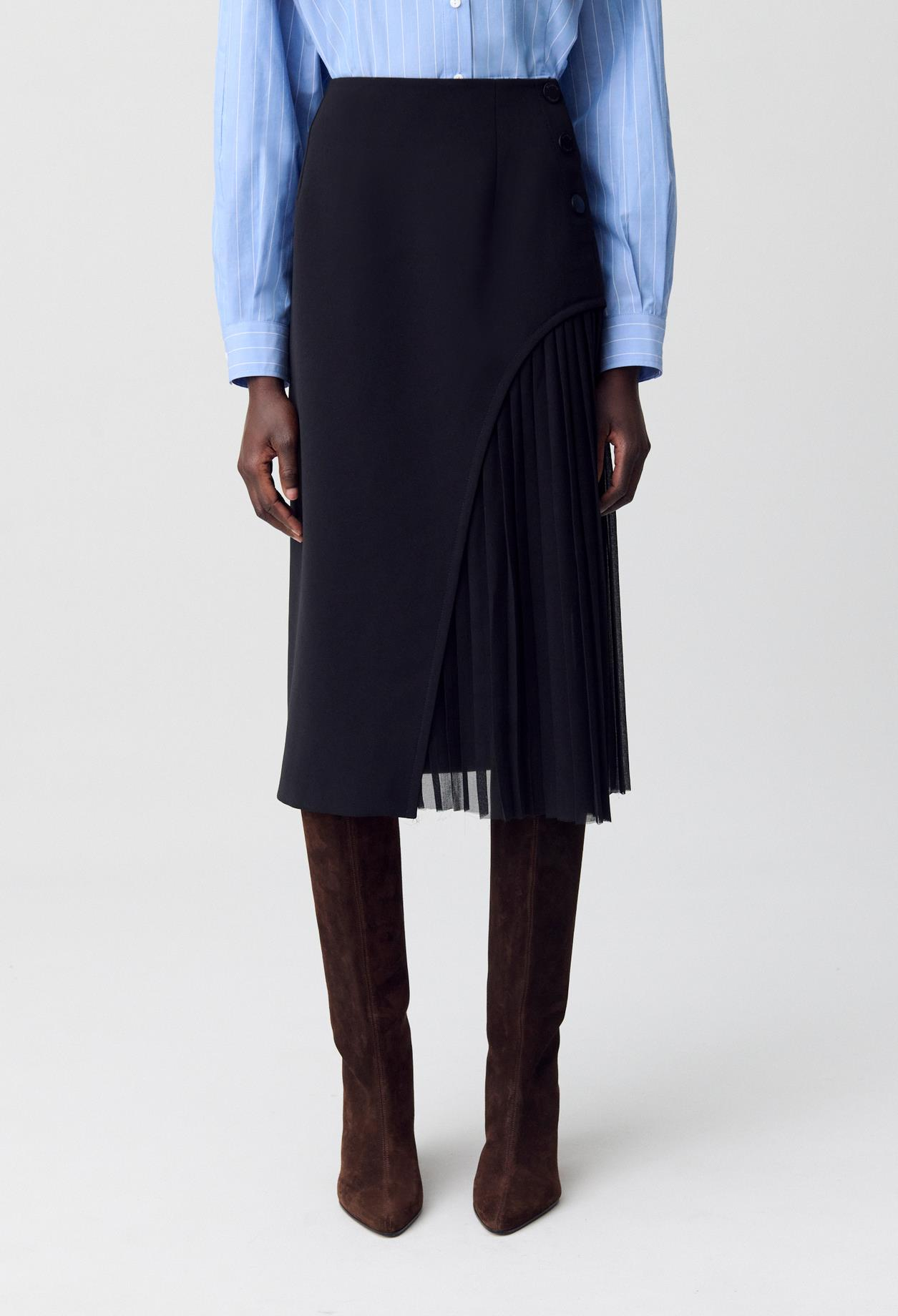 Claudie PierlotPileli Midi Etek