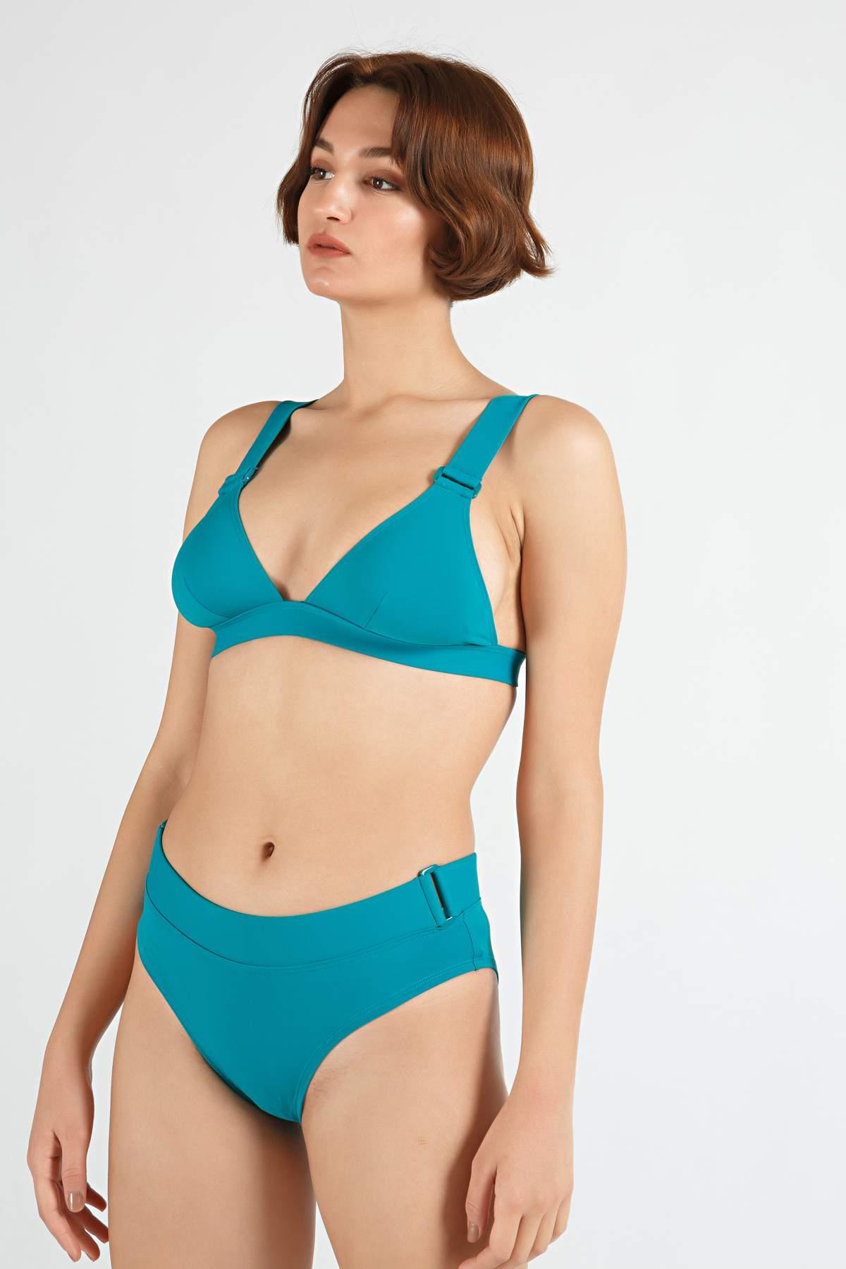 DnudD.NU.D Sabit Askılı Üçgen Bikini Üstü