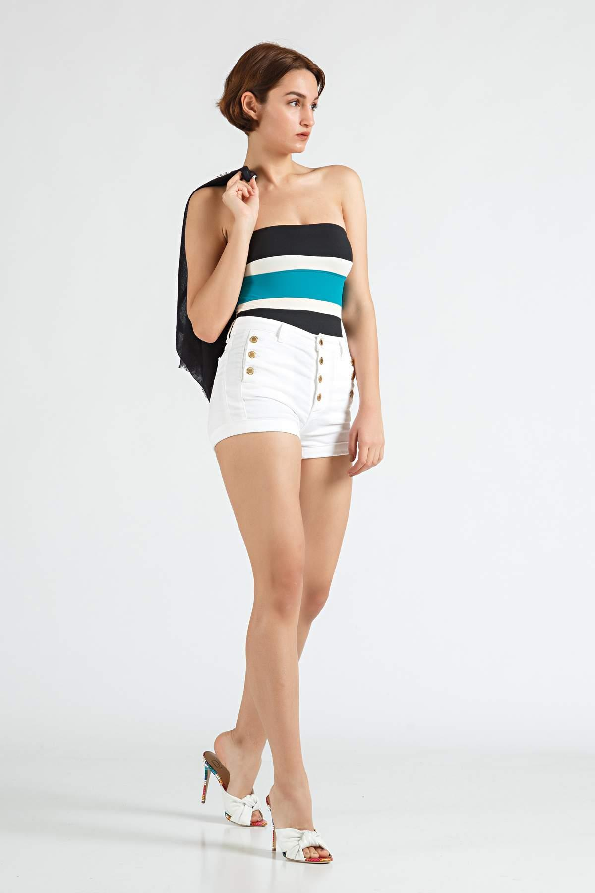 DnudD.NU.D Çıkarılabilir Askılı Balensiz Mayo