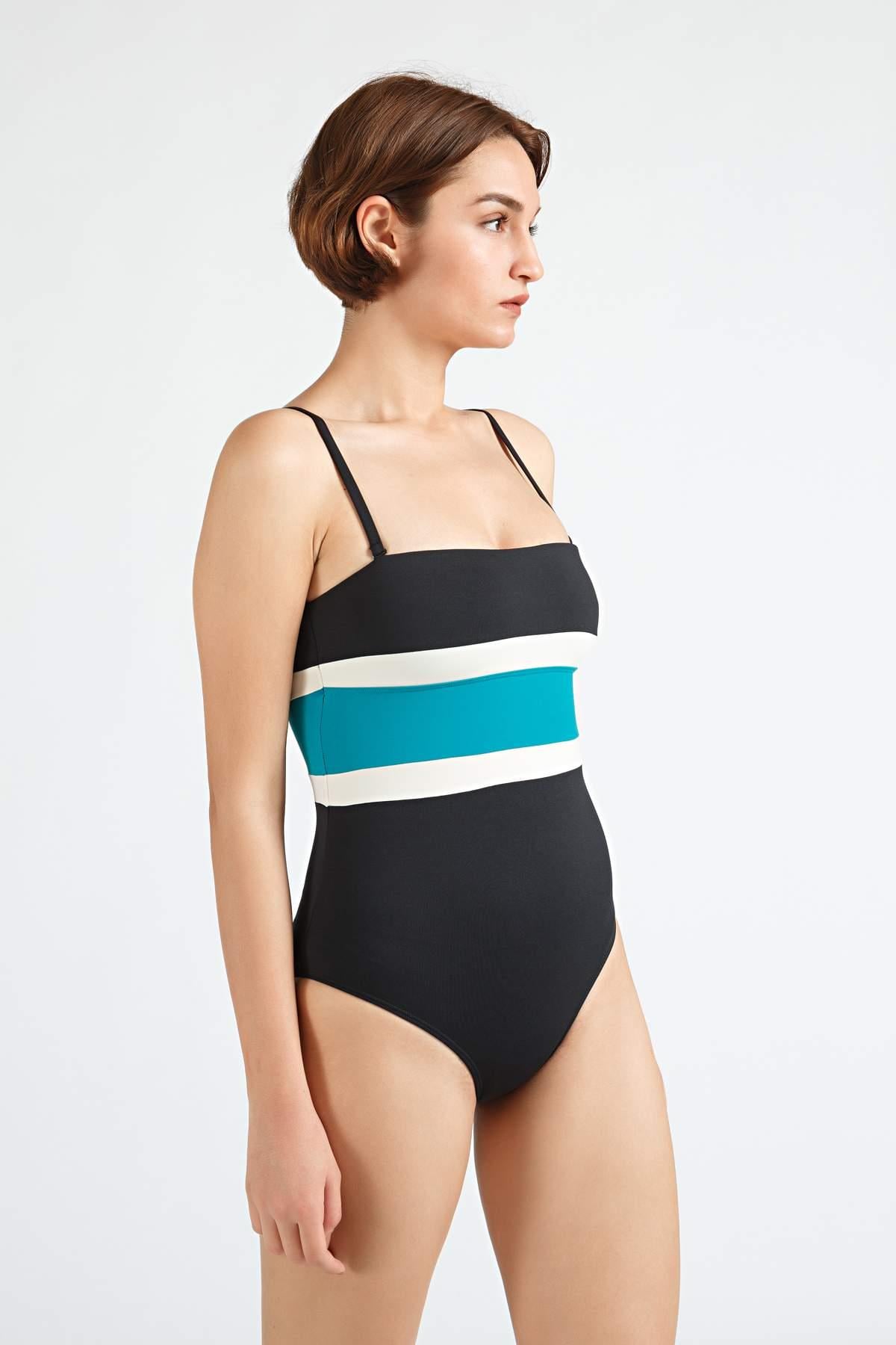 DnudD.NU.D Çıkarılabilir Askılı Balensiz Mayo