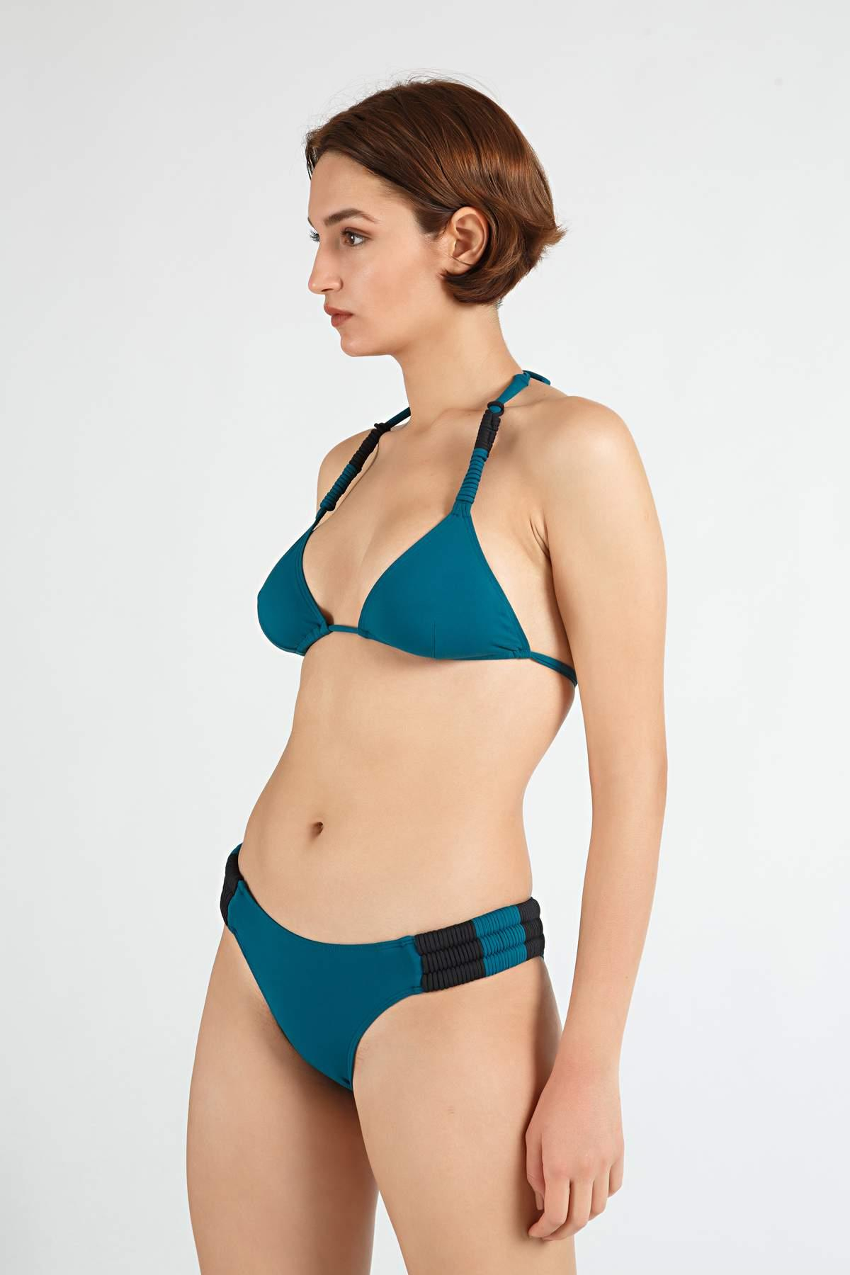 DnudD.NU.D Yanları Lastik Detaylı Bikini Altı