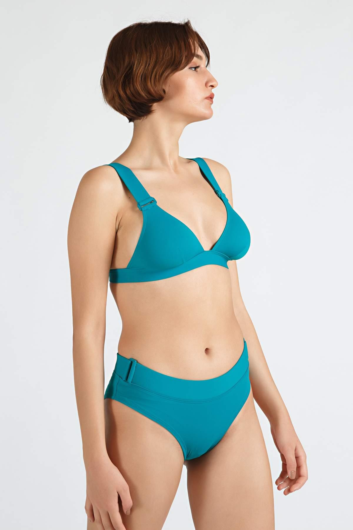 DnudD.NU.D Sabit Askılı Üçgen Bikini Üstü