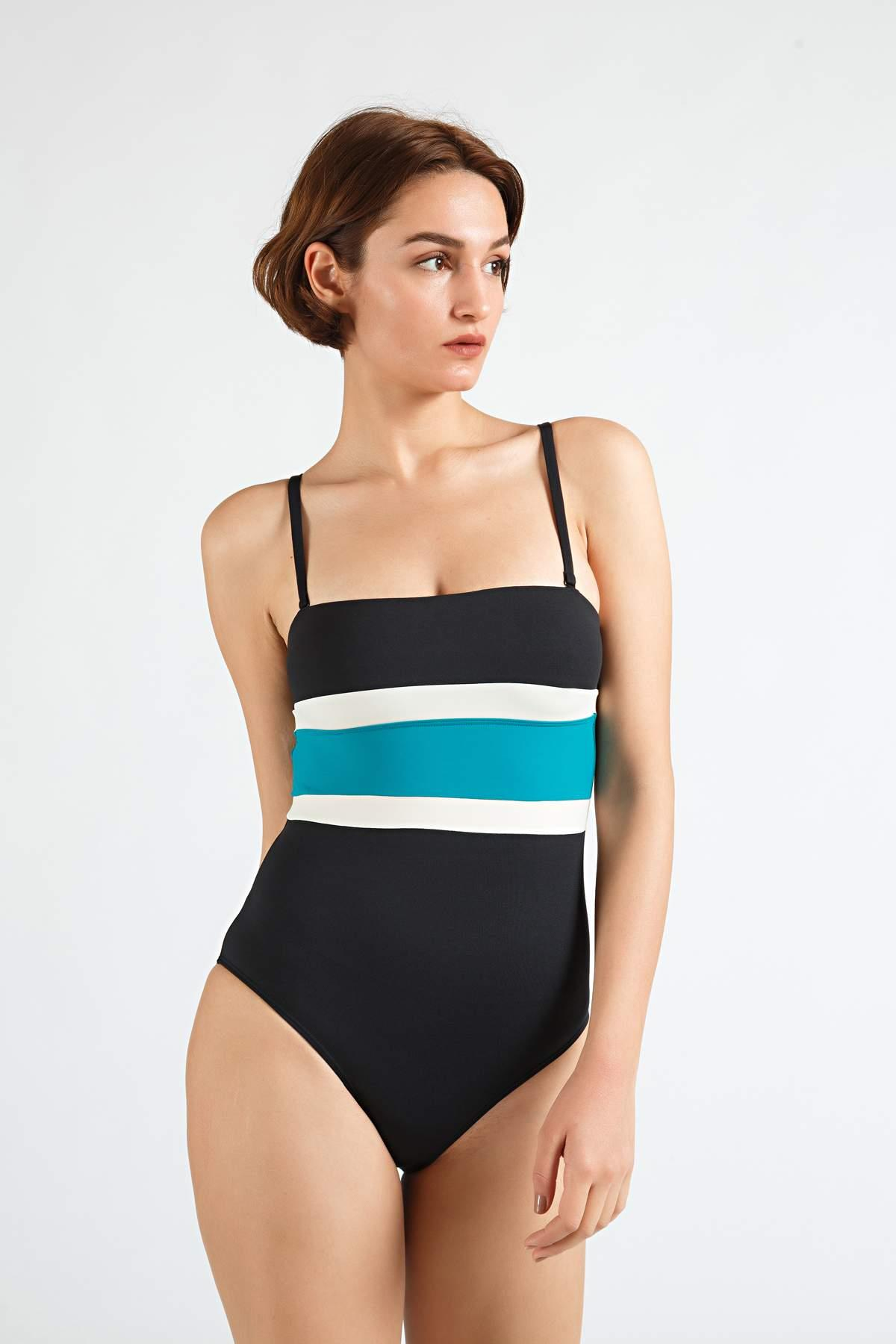 DnudD.NU.D Çıkarılabilir Askılı Balensiz Mayo